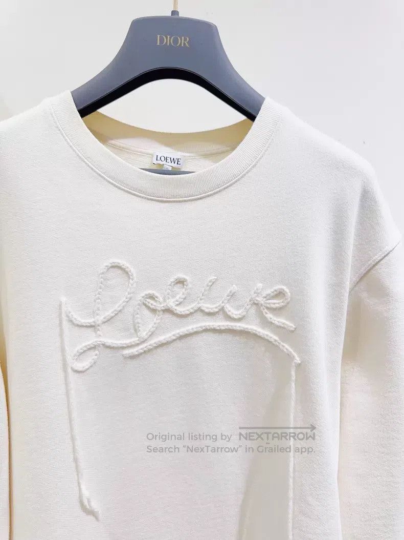 Loewe Loewe Sweatshirt Size S / US 4 / IT 40 - 2 Thumbnail
