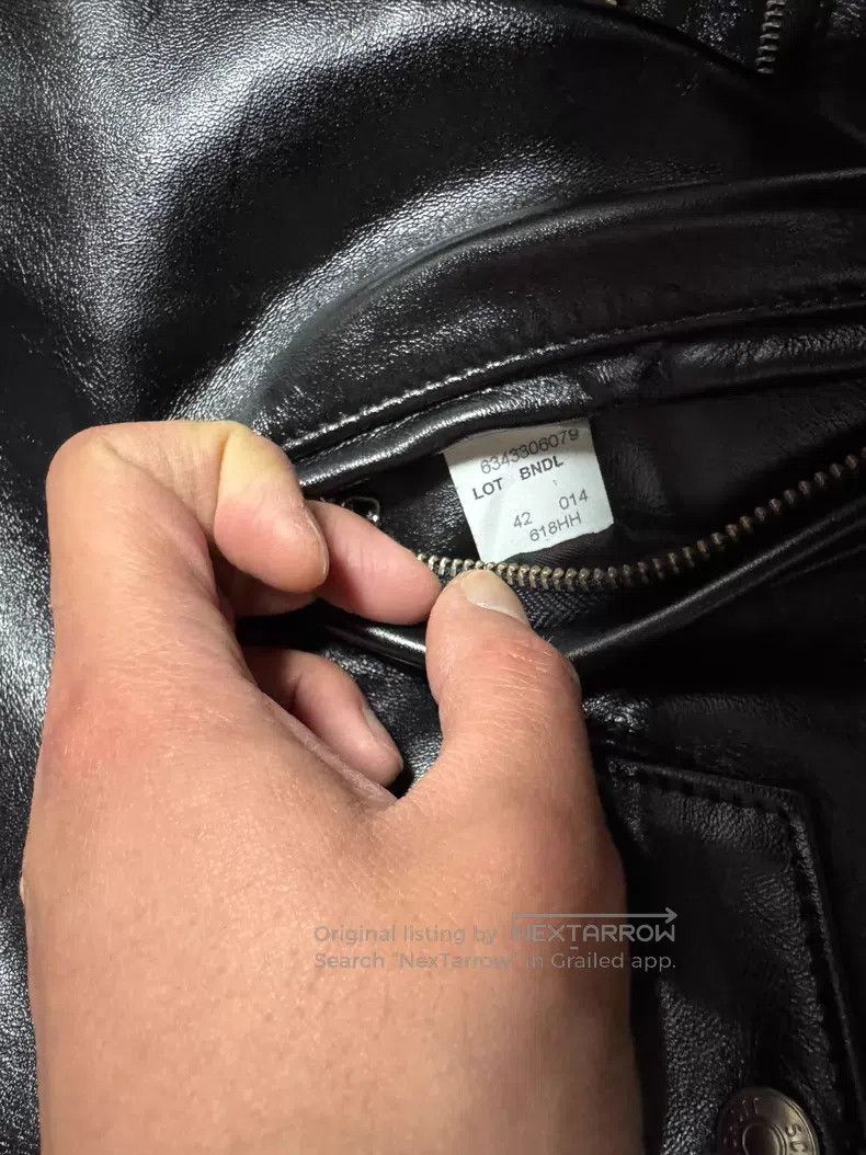 Schott Classic 618HH horseskin leather jacket Size US XS / EU 42 / 0 - 9 Thumbnail