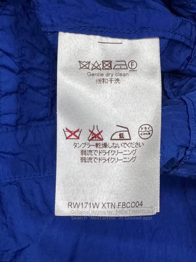 Louis Vuitton Louis Vuitton Blue presbyopic drawstring zip jacket Size XS / US 0-2 / IT 36-38 - 6 Thumbnail