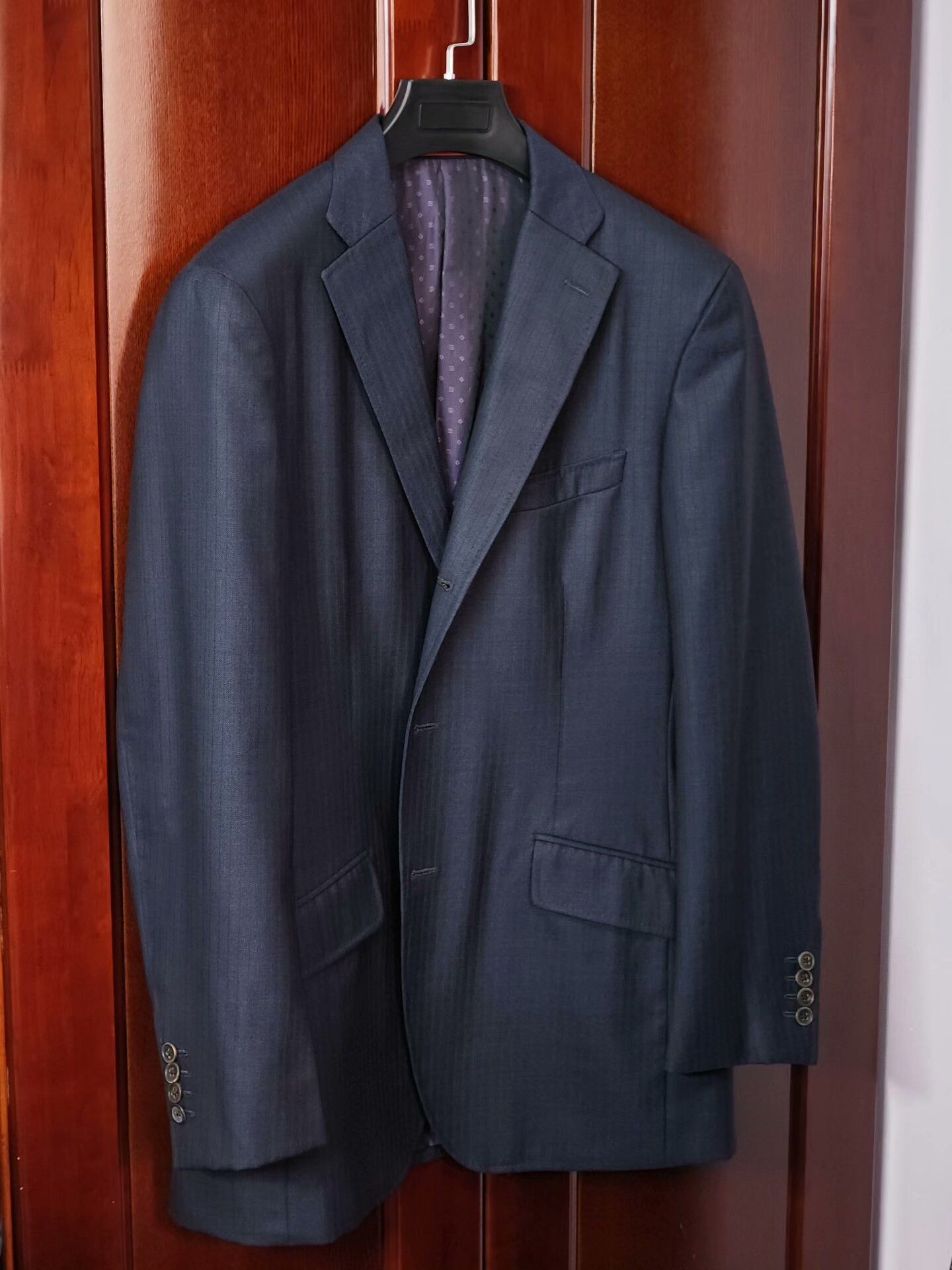 Ermenegildo Zegna Zegna Wool Linen Custom Suit Size US M / EU 48-50 / 2 - 1 Thumbnail