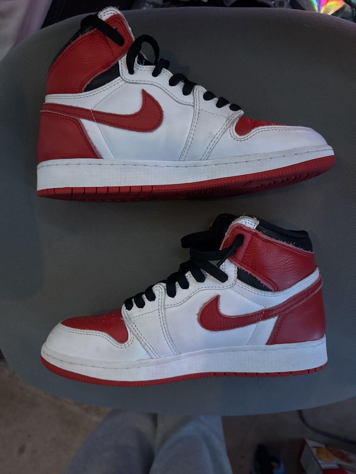 Jordan Brand Jordan 1 “Heritage Red” Size US 7 / IT 37 - 2 Thumbnail