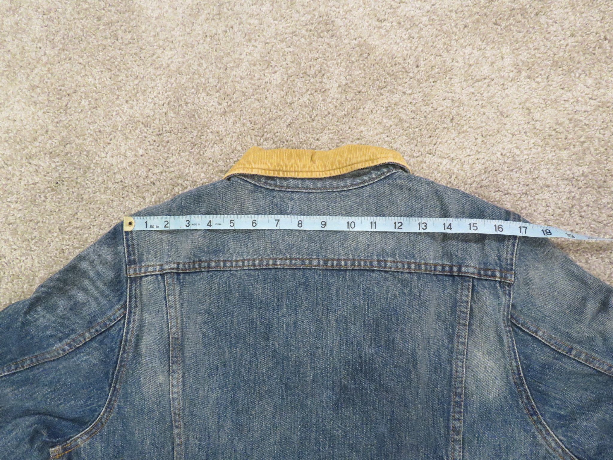 Other Bulleit x Noble Barrel-Aged Jacket USA Cone Mills NWOT L Size US L / EU 52-54 / 3 - 10 Thumbnail