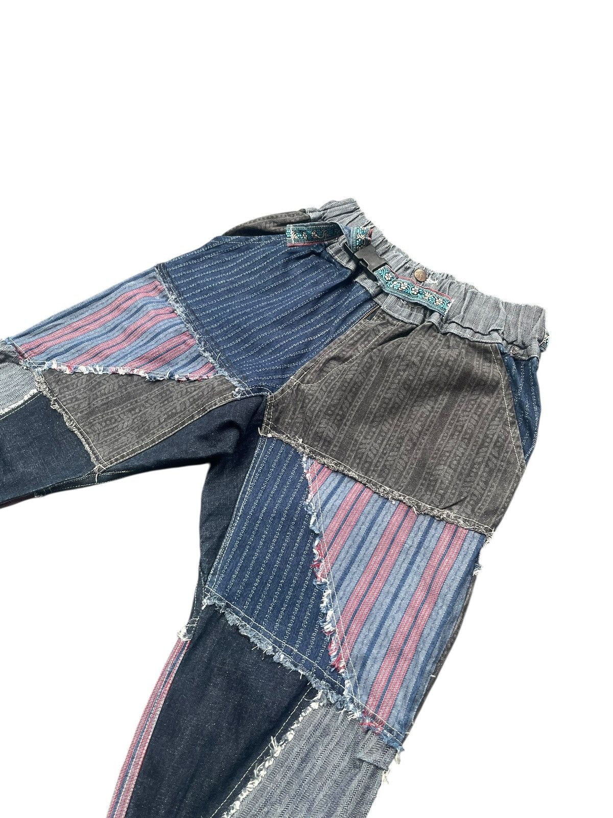 Japanese Brand Elrodeo Custom Patch Denim Size US 30 / EU 46 - 2 Thumbnail