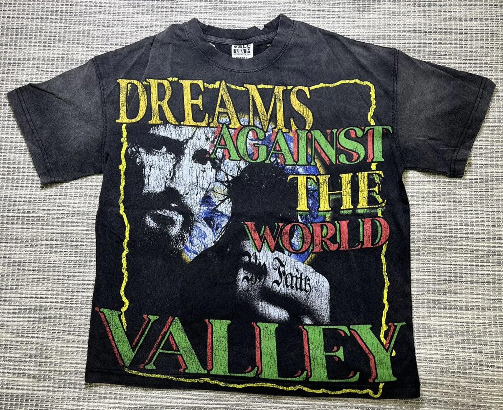 Vale Vale Forever Dreams vs World Tee Size US XL / EU 56 / 4 - 1 Thumbnail