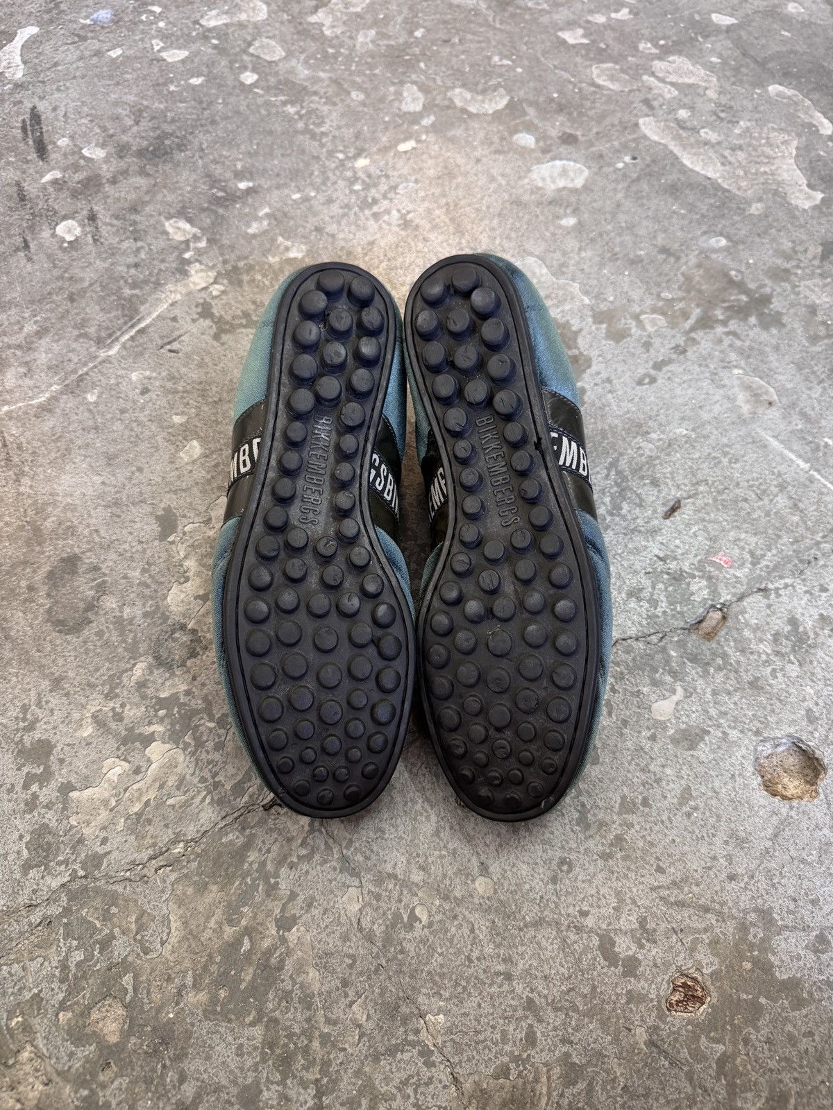 Dirk Bikkembergs Vintage Bikkembergs Soccer Black Leather Low Cut Trainers Size US 7 / EU 40 - 6 Thumbnail