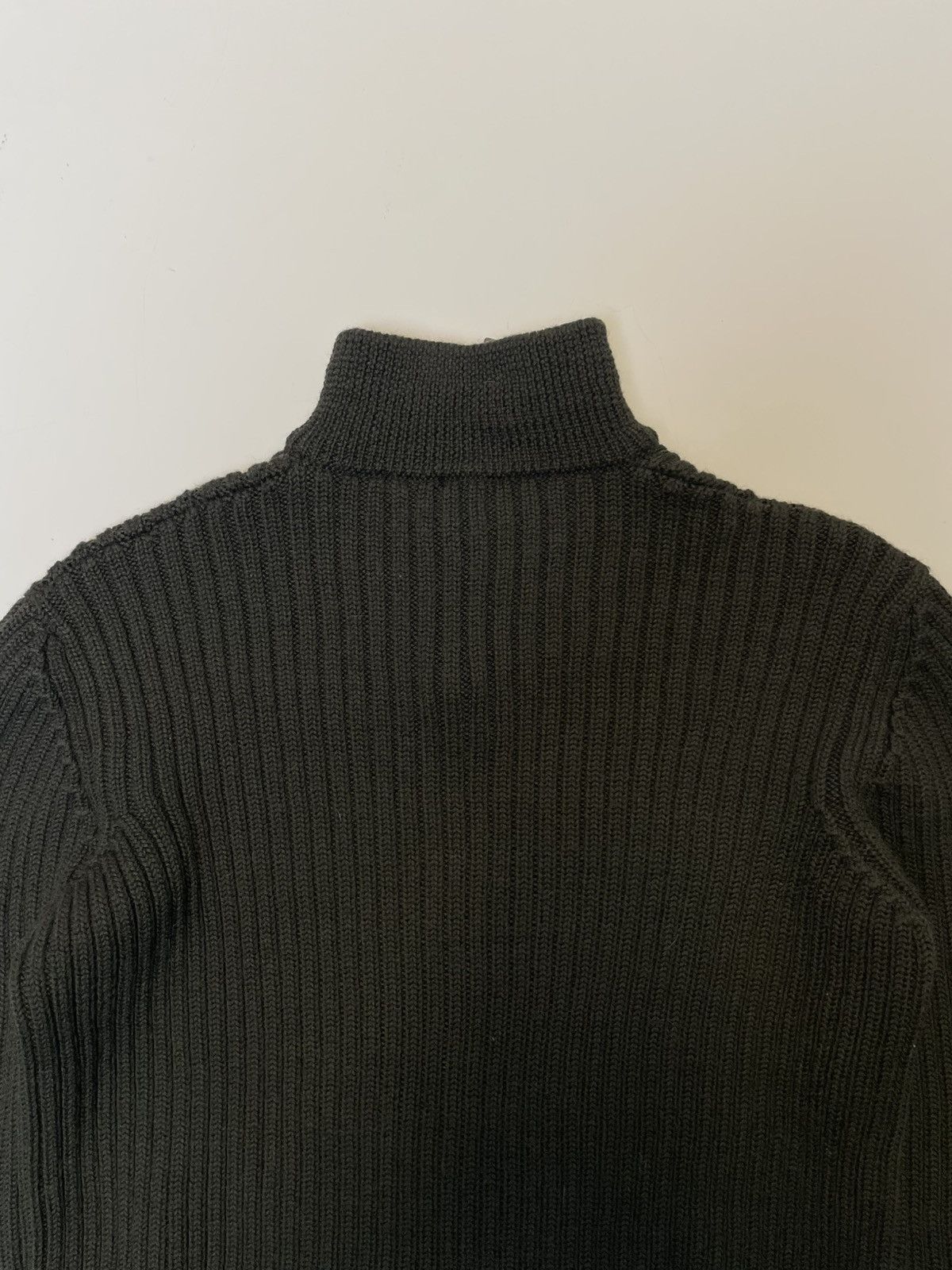Prada Prada 2000s Wool Zip Sweater Size US L / EU 52-54 / 3 - 4 Thumbnail