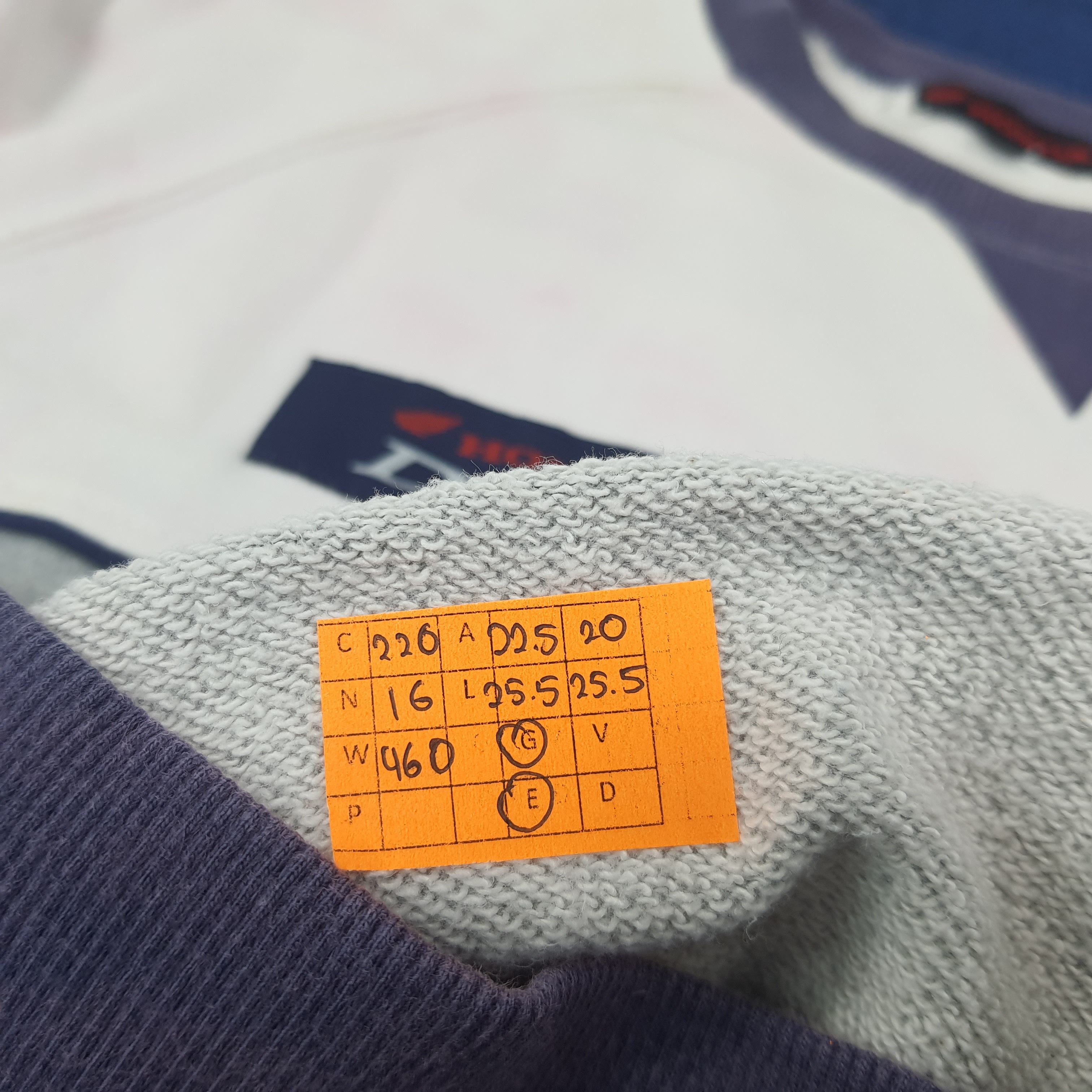 Japanese Brand × Vintage Vintage Honda Japan Racing Motorsports Sweatshirt C220N16 Size US M / EU 48-50 / 2 - 10 Thumbnail