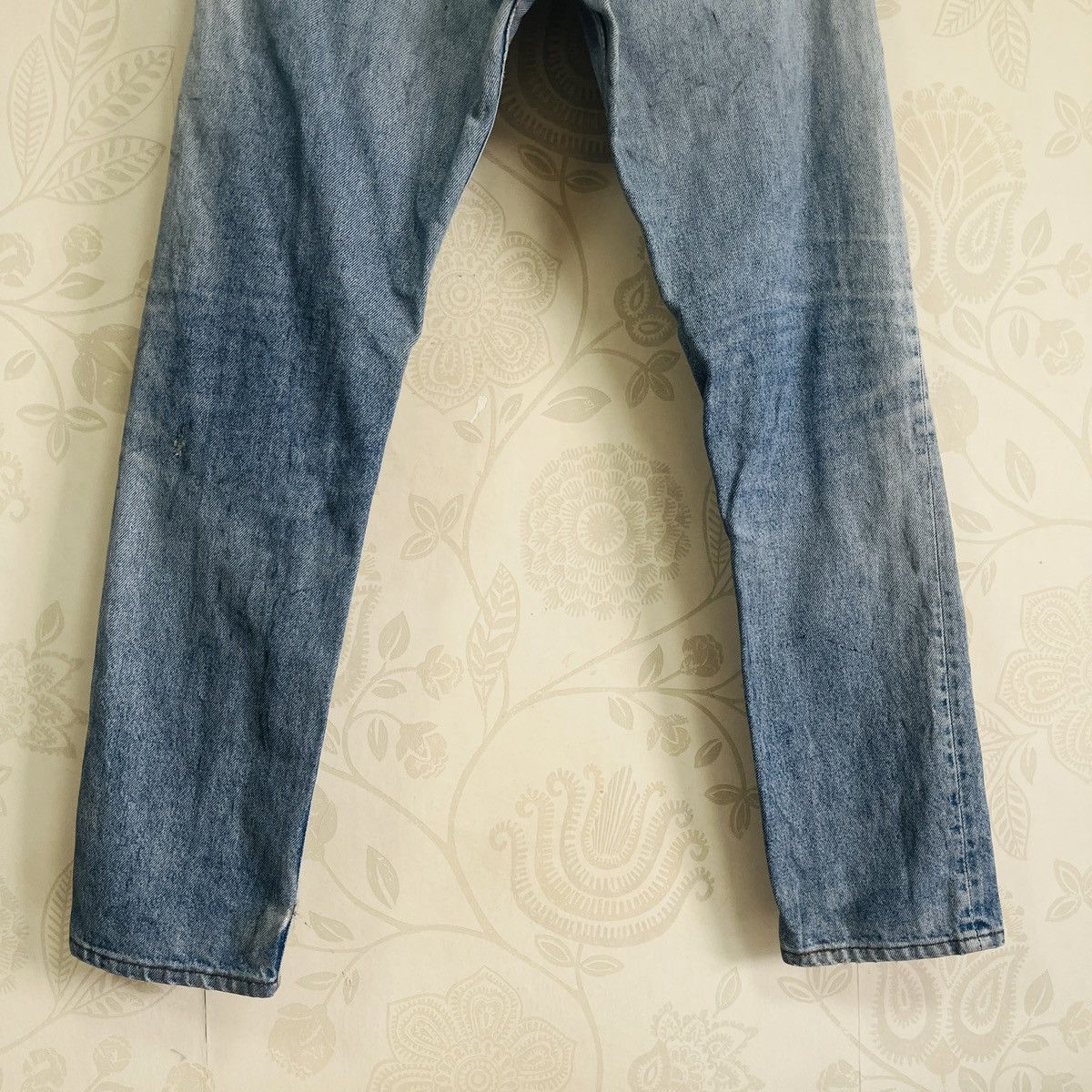 Levi's Grails Levis 501 Button 650 Distressed Ripped Denim USA Size US 30 / EU 46 - 13 Thumbnail
