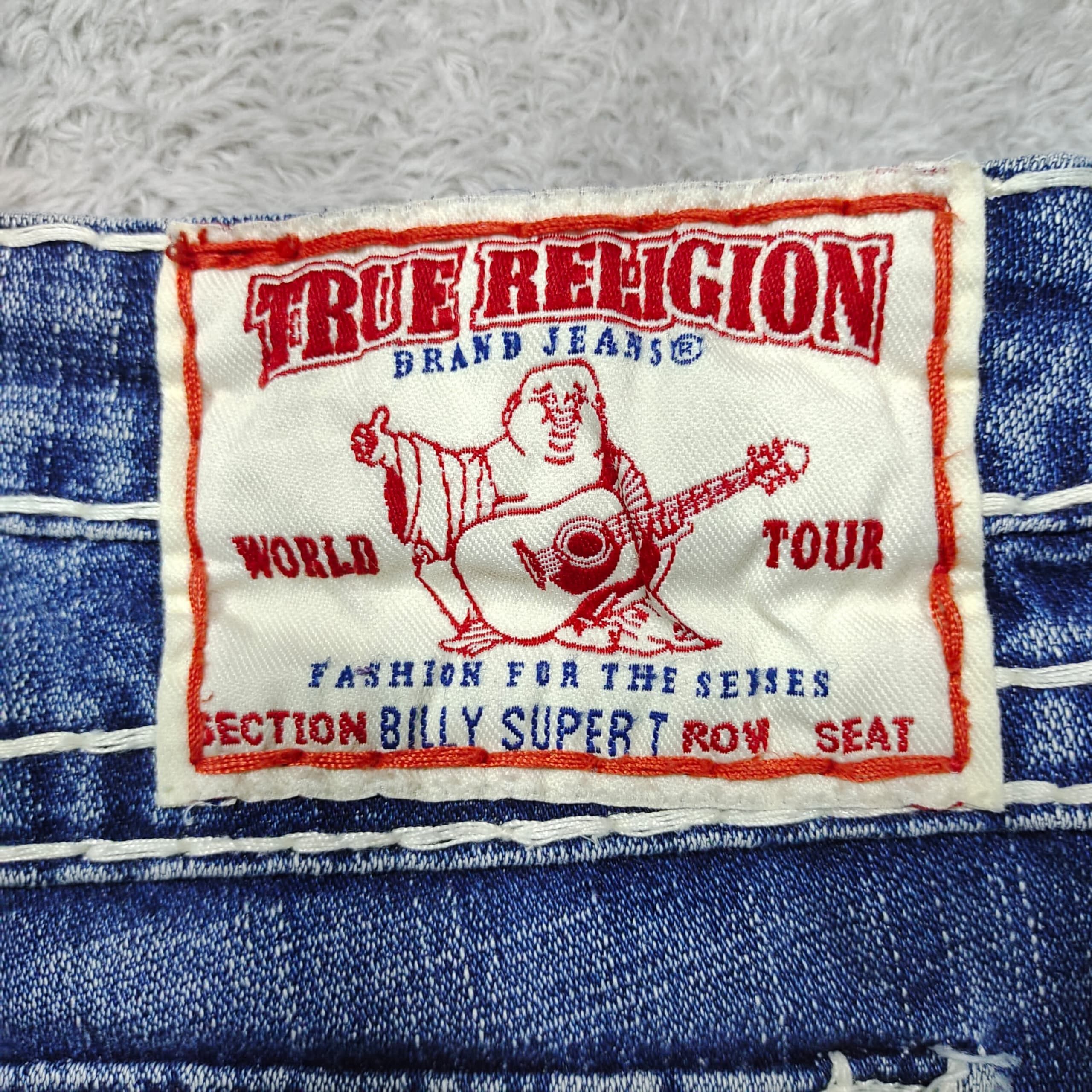 True Religion Y2K True Religion Jeans Shorts Size 30 Made In USA Size US 30 / EU 46 - 8 Thumbnail