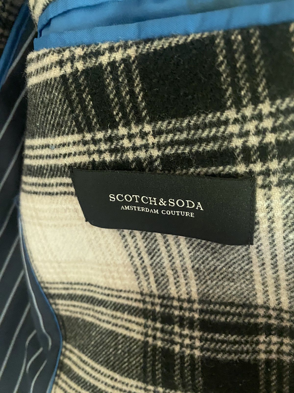 Scotch & Soda Scotch & Soda 2 piece Wool Suit Size 40S - 4 Thumbnail
