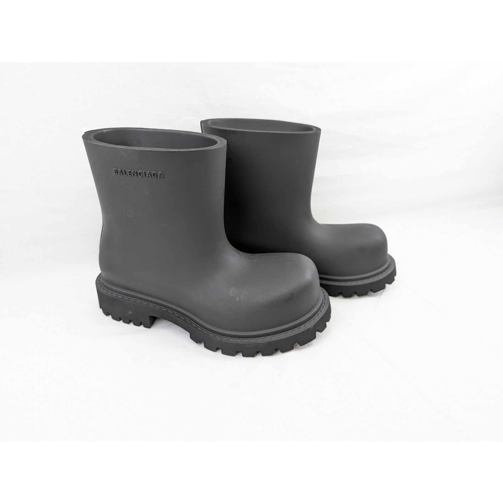 Balenciaga o1rshd1 Full Eva Steroid Bootie in Black Size US 9 / EU 42 - 13 Thumbnail