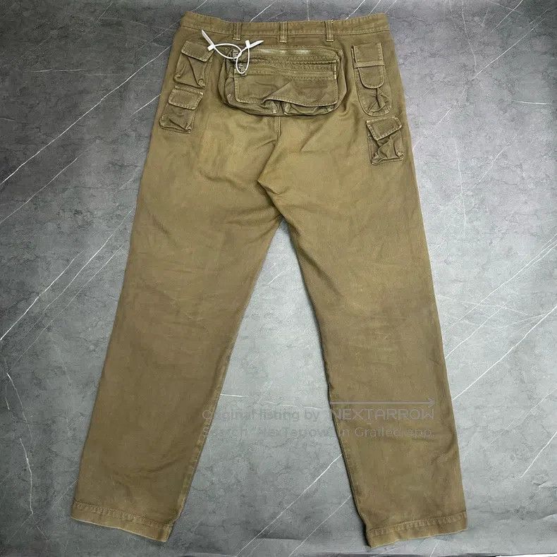 Louis Vuitton Louis Vuitton 3D Multi-Pocket Overalls pants Size US 44 / EU 60 - 2 Thumbnail