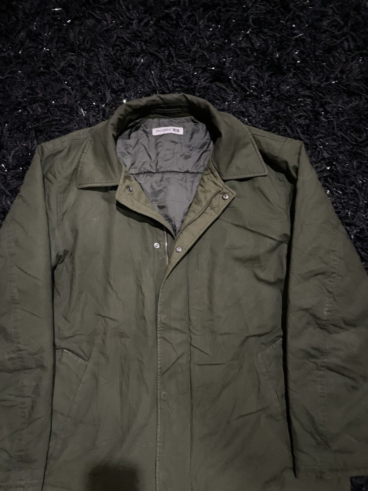 JW Anderson × Uniqlo JW ANDERSON X UNIQLO Japan Down Jacket military trench coat Size US L / EU 52-54 / 3 - 5 Thumbnail