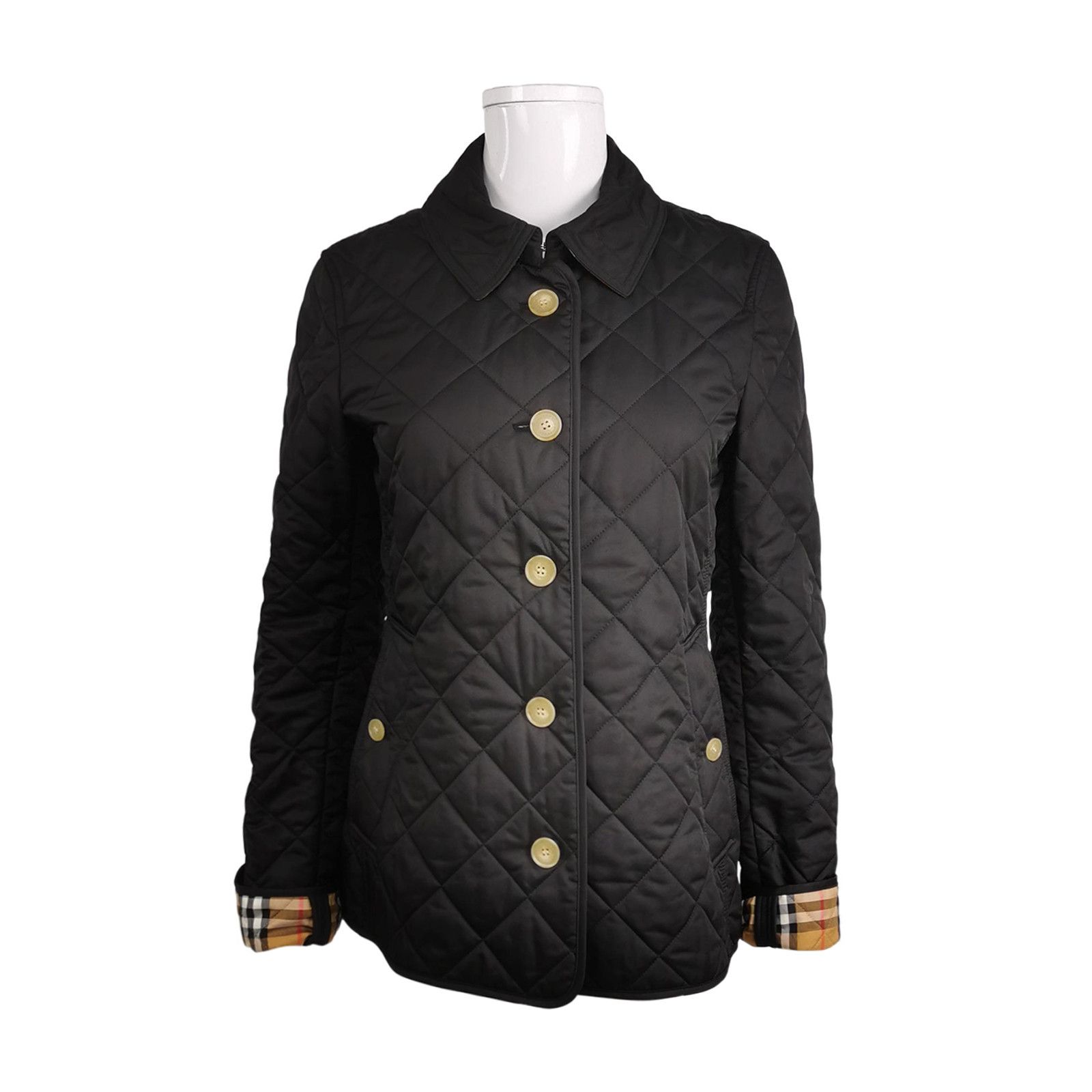 Burberry Burberry Quilted Jacket Size S Size US S / EU 44-46 / 1 - 1 Thumbnail