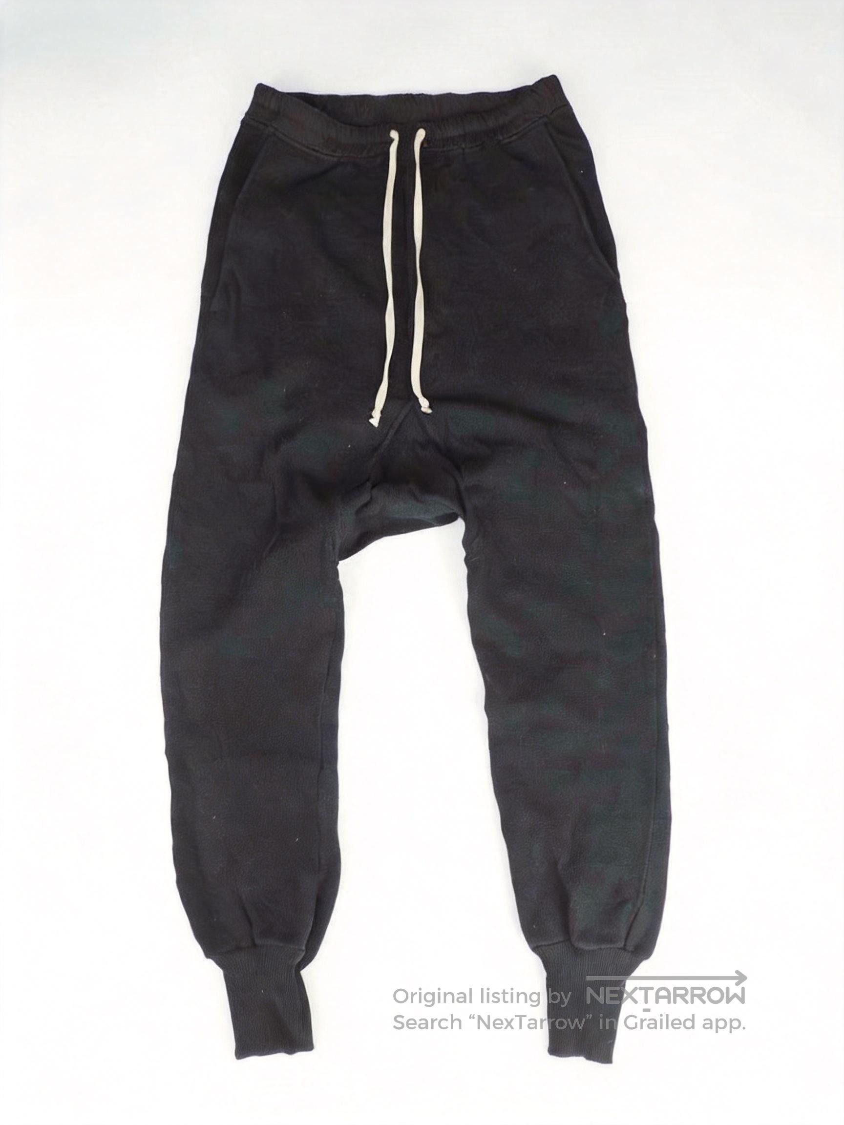 パンツ Rick Owens 22FW STROBE Drawstring Long Rick Owens Rick