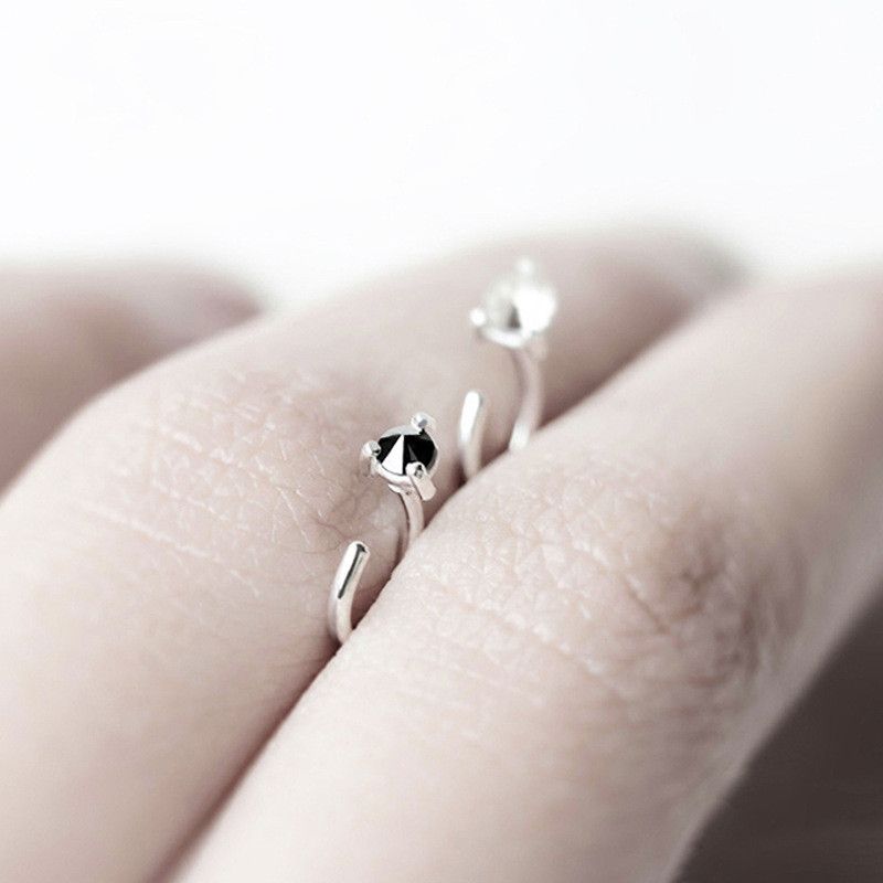 Jewelry Future Earrings One Pairs Chrome Jewelry Size ONE SIZE - 4 Thumbnail