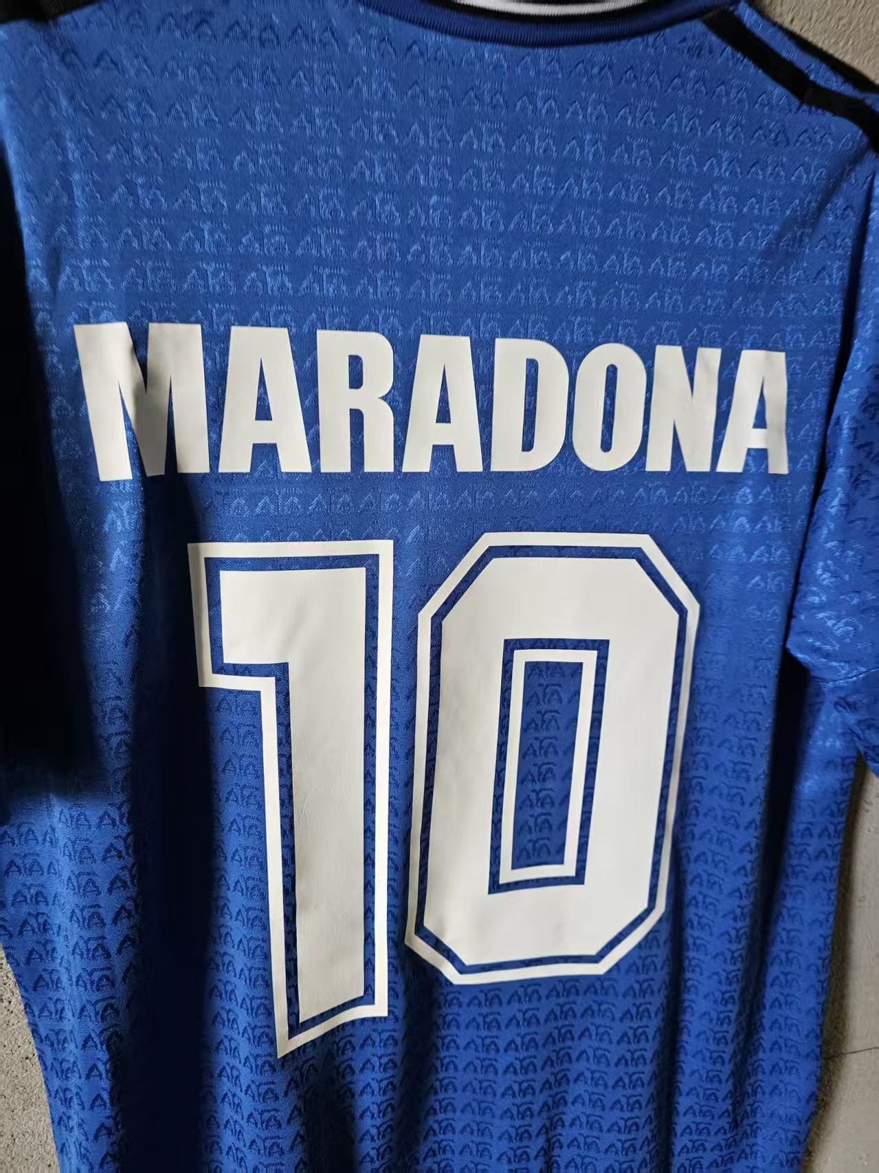 Other 1994 Argentina 10 Maradona Jersey Away Size US L / EU 52-54 / 3 - 5 Thumbnail