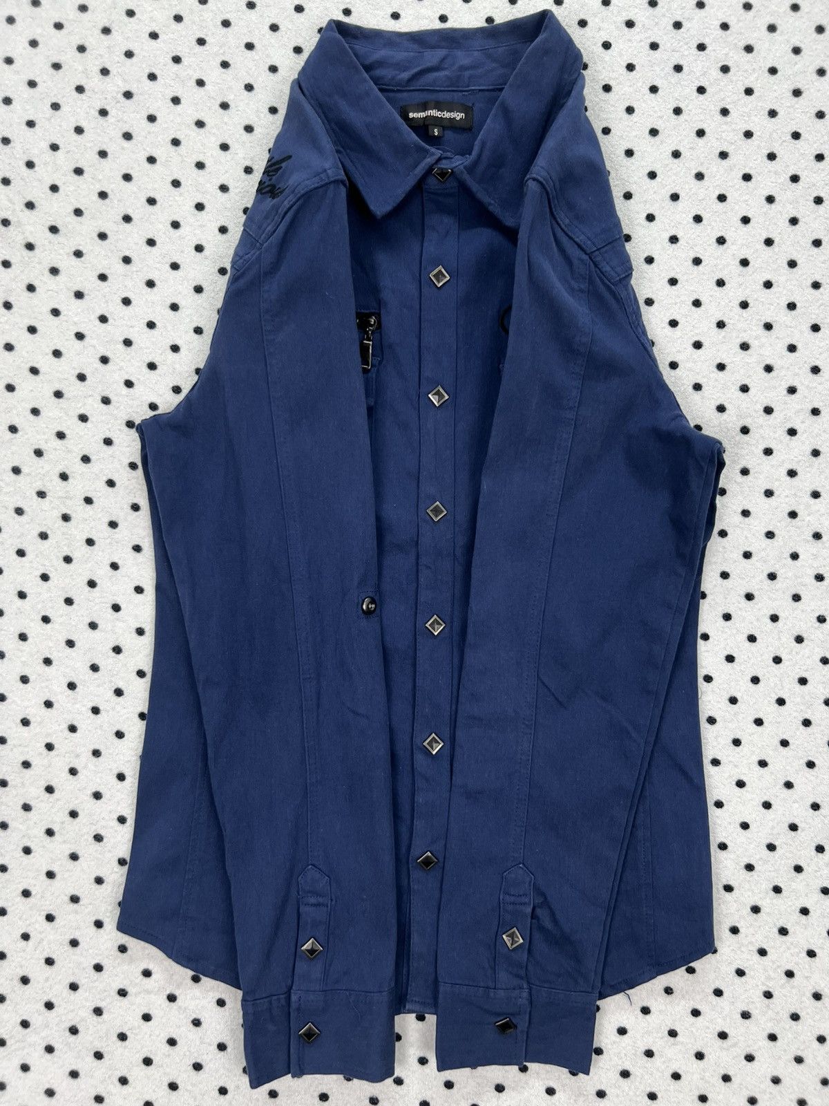 semanticdesign Semanticdesign Western Shirt Size US XXS / EU 40 - 5 Thumbnail