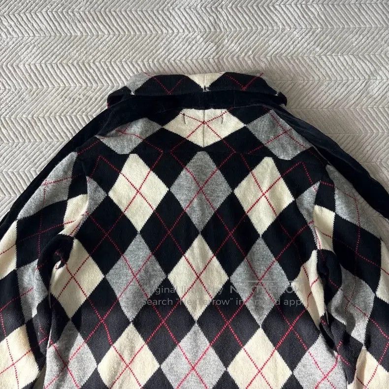 Other Comme Des Garcons Pattern cardigan Size M / US 6-8 / IT 42-44 - 4 Thumbnail