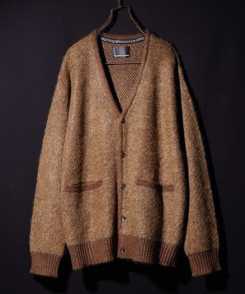 Number Nine Mohair Cardigan | Grailed
