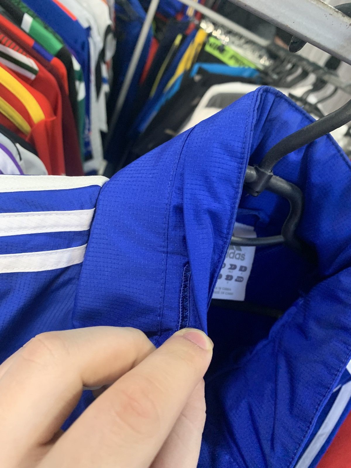 Adidas × Vintage Northern Ireland Training Jacket Size S Lightweight 2005 Size US S / EU 44-46 / 1 - 3 Thumbnail