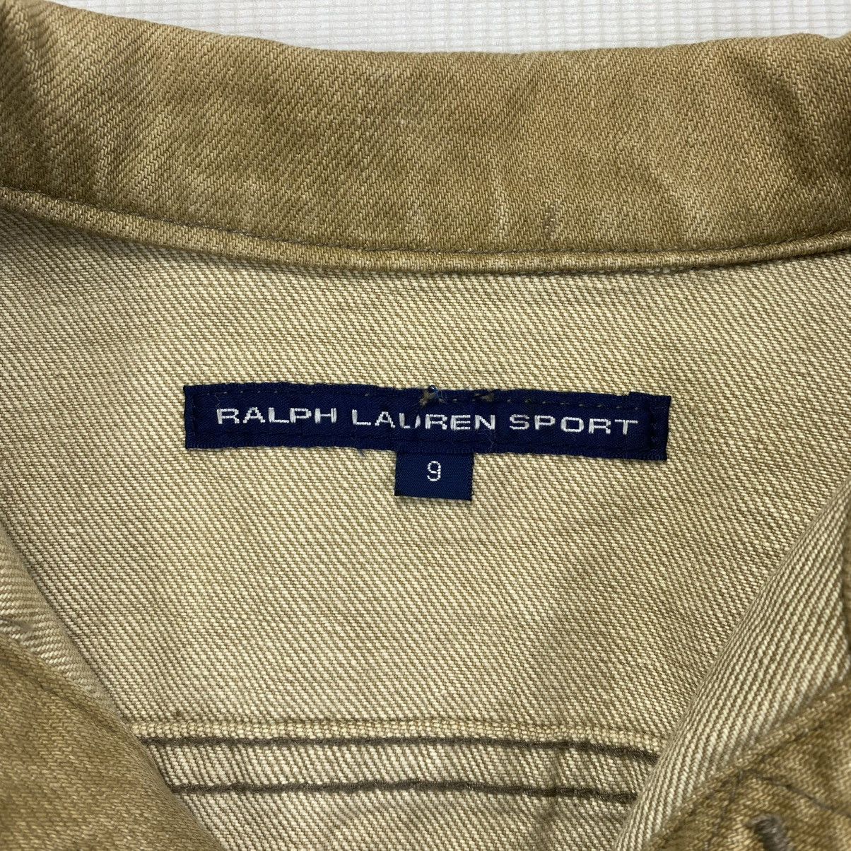 Japanese Brand × Polo Ralph Lauren × Vintage Ralph Lauren Denim Jacket Size XS / US 0-2 / IT 36-38 - 4 Thumbnail