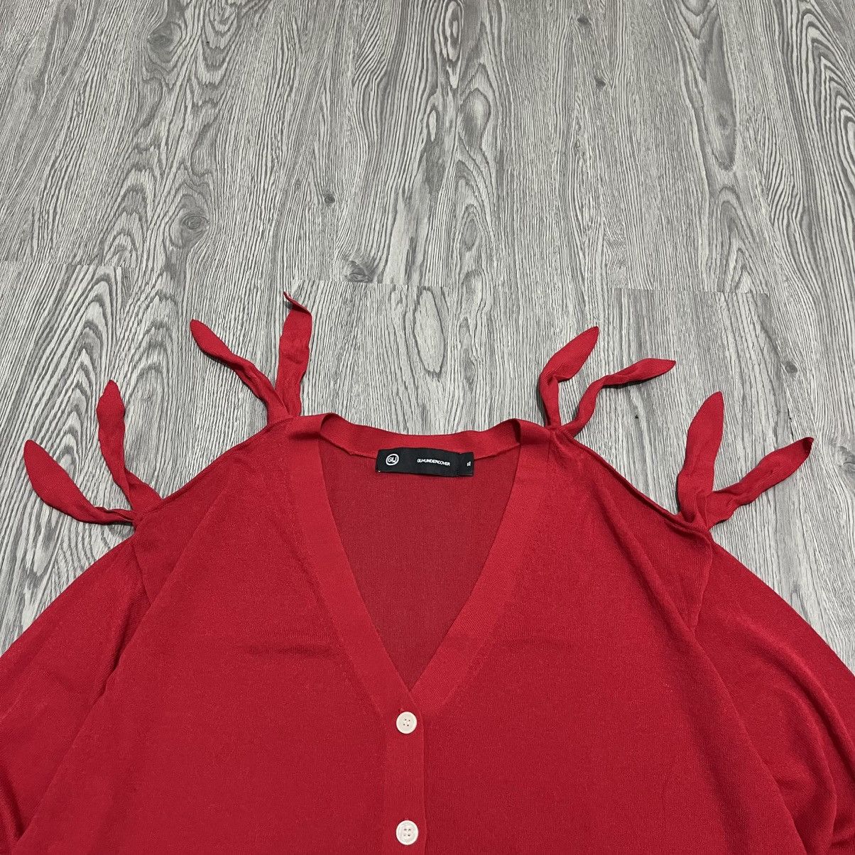 GU × Undercover Knit Cardigan GU x Undercover Jun Takahashi Size US XL / EU 56 / 4 - 3 Thumbnail