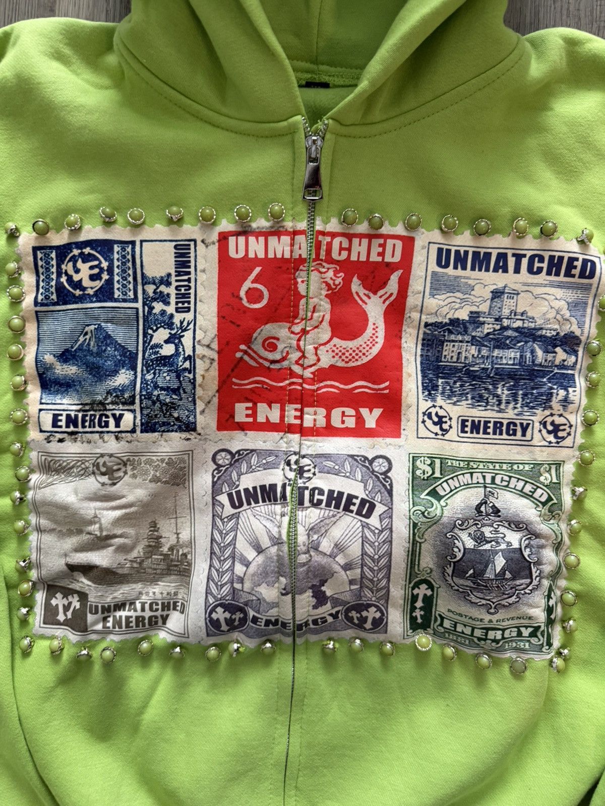 Other Unmatched Energy Postal Hoodie Size US L / EU 52-54 / 3 - 2 Thumbnail