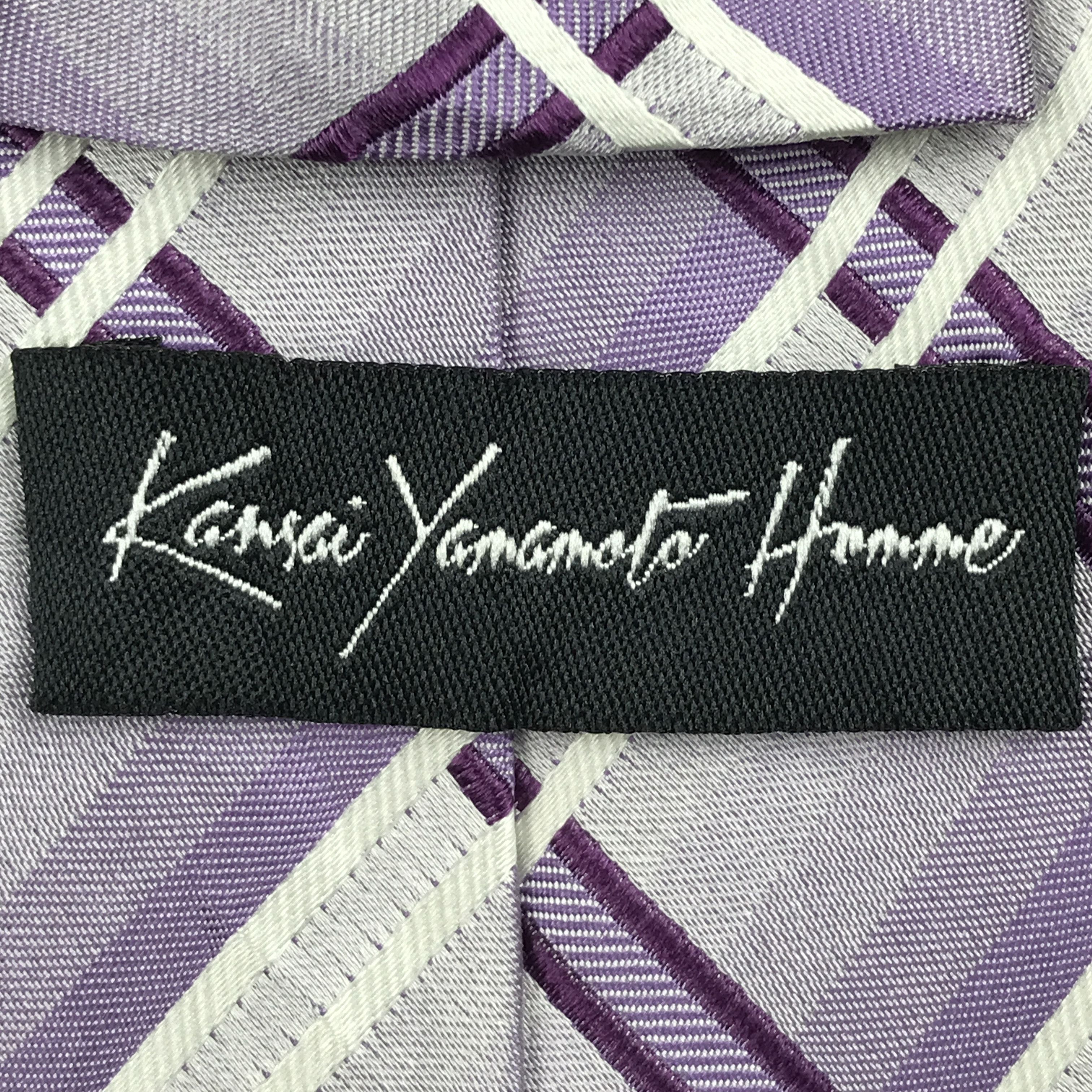 Japanese Brand × Kansai Yamamoto × Vintage Vintage Kansai Yamamoto Homme Silk Necktie Size ONE SIZE - 8 Thumbnail