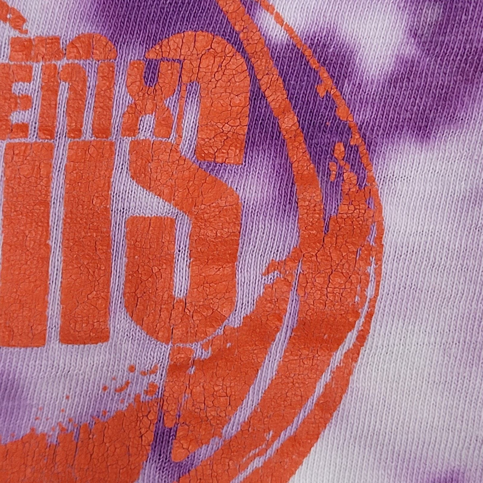 Vintage VTG 90s Phoenix Suns Tie-Dye Shirt S/M 19x24 Purple USA Size US S / EU 44-46 / 1 - 4 Thumbnail