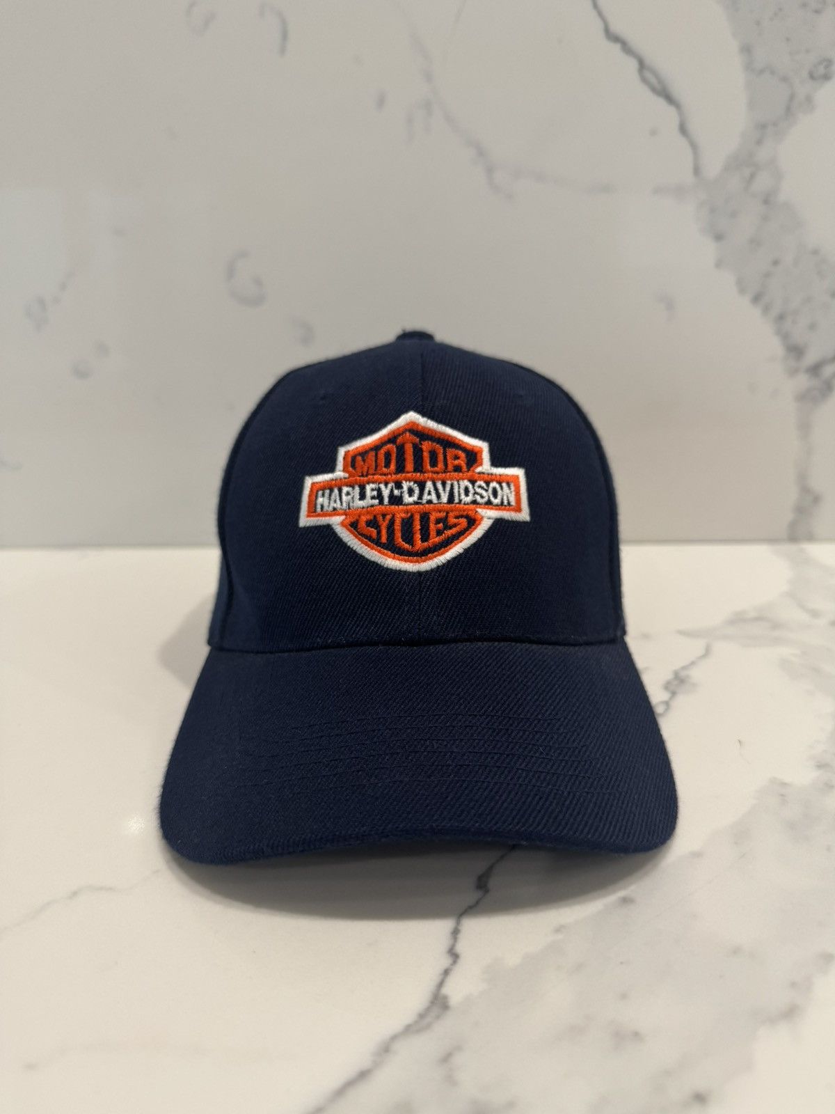 Harley Davidson Vintage Y2K Harley Davidson Snapback Hat Size ONE SIZE - 1 Thumbnail