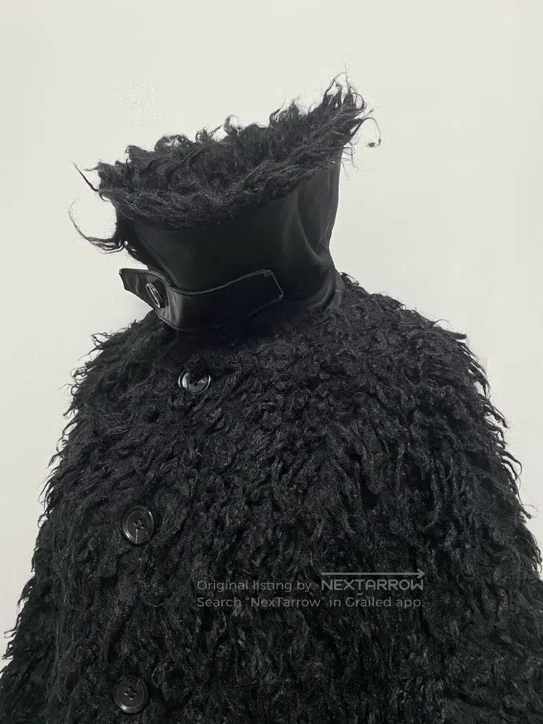 Junya Watanabe Junya Watanabe Black coat Size XS / US 0-2 / IT 36-38 - 5 Thumbnail