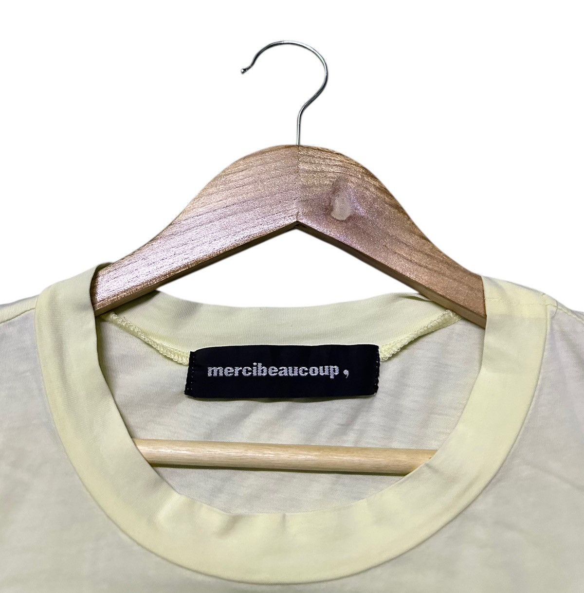 mercibeaucoup Mercibeaucoup oversize tee Size US S / EU 44-46 / 1 - 2 Thumbnail
