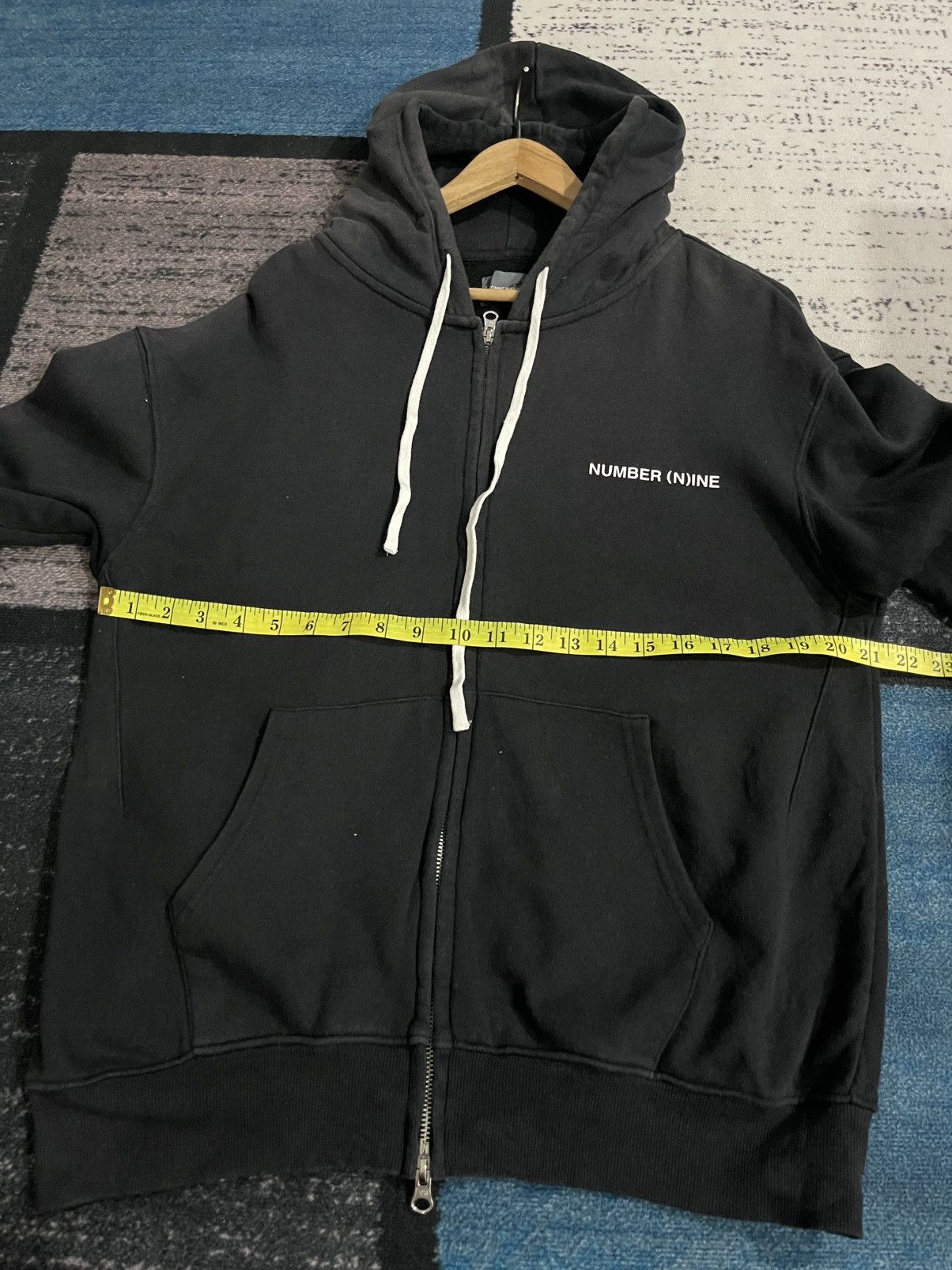Number (N)ine Number Nine x Common Base Hoodie Sweatshirt Size US M / EU 48-50 / 2 - 13 Thumbnail
