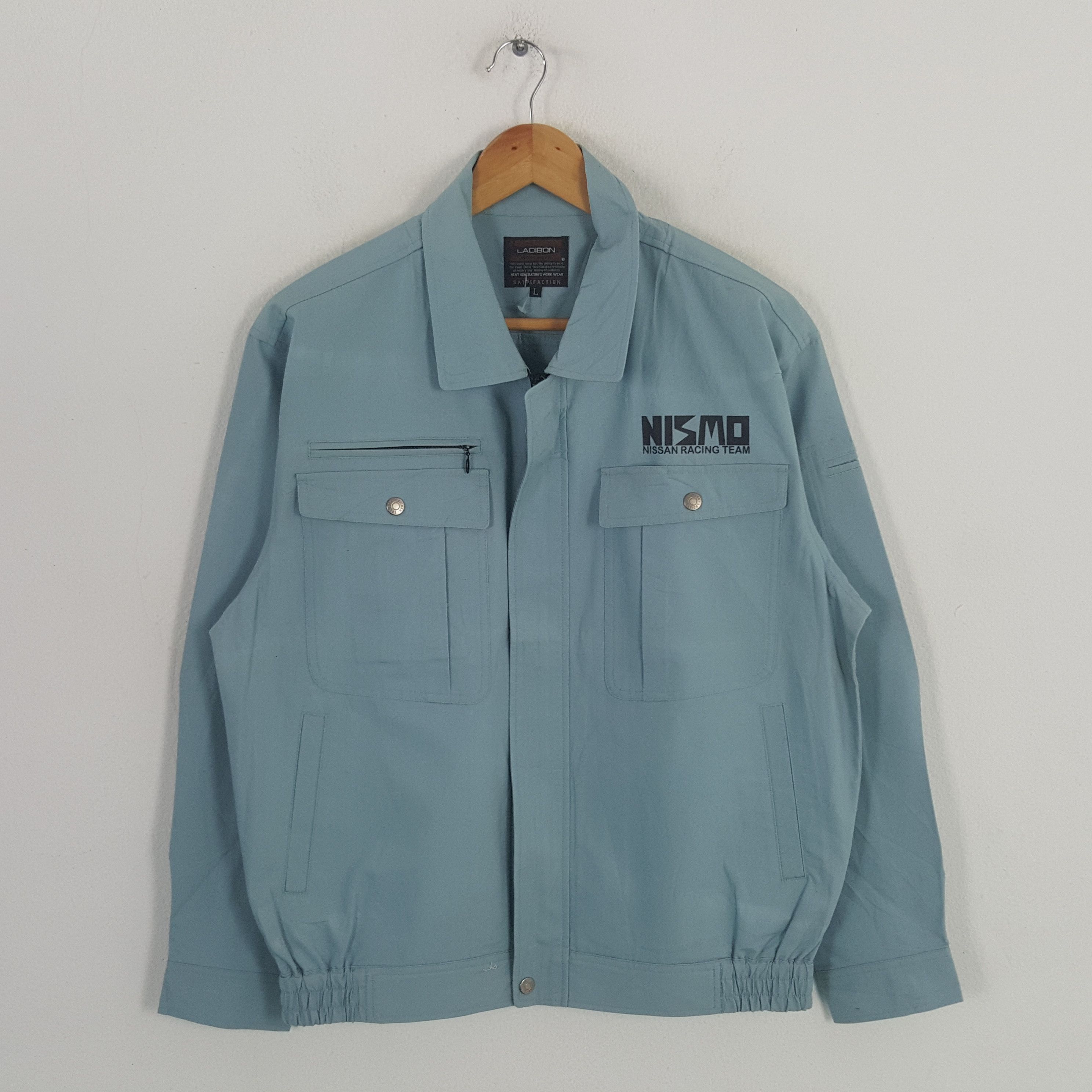 Japanese Brand × Vintage Vintage NISMO NISSAN Japanese Brand Custom Art Jacket Size US L / EU 52-54 / 3 - 1 Thumbnail