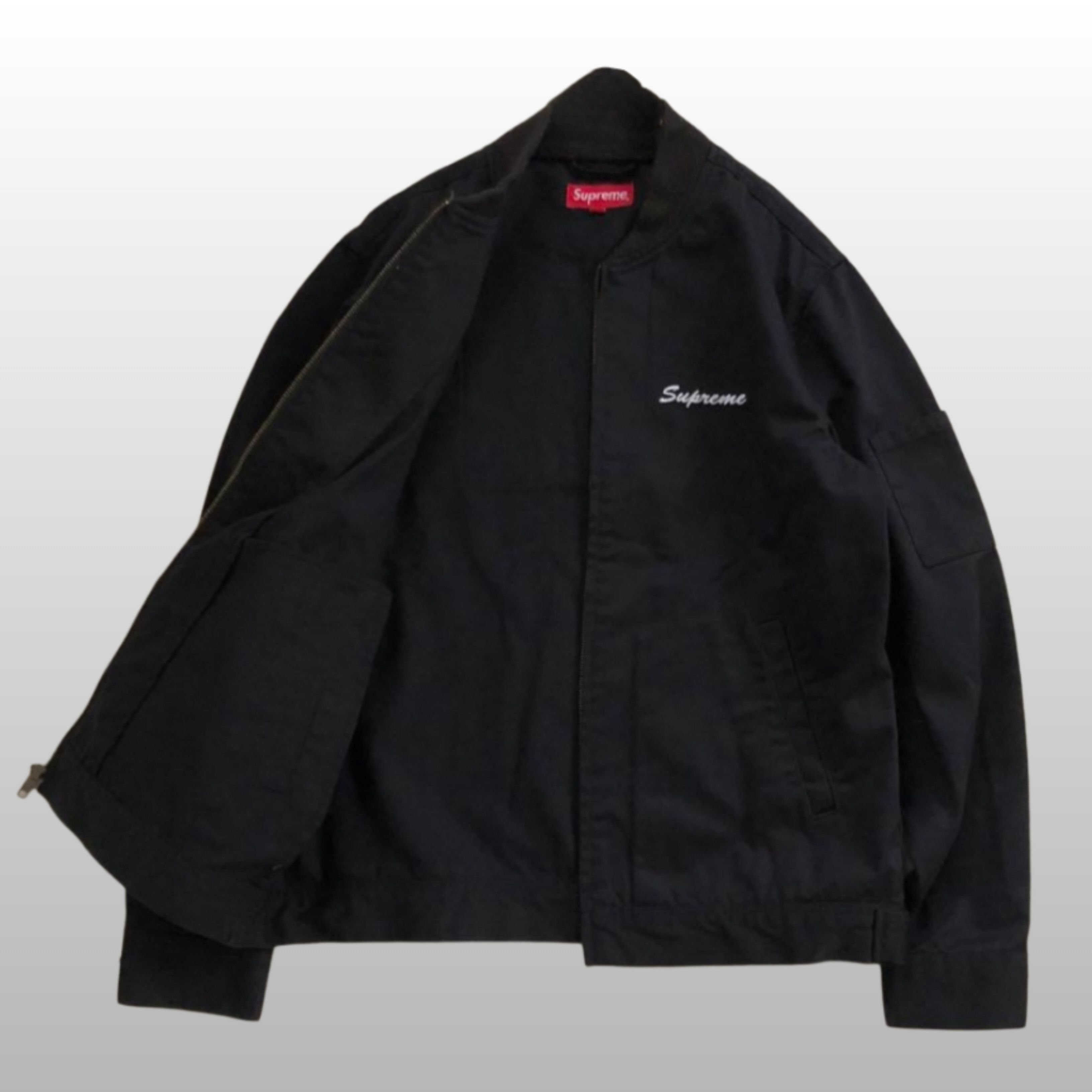 Supreme Supreme White Castle Work Jacket SS15 Size US S / EU 44-46 / 1 - 2 Thumbnail