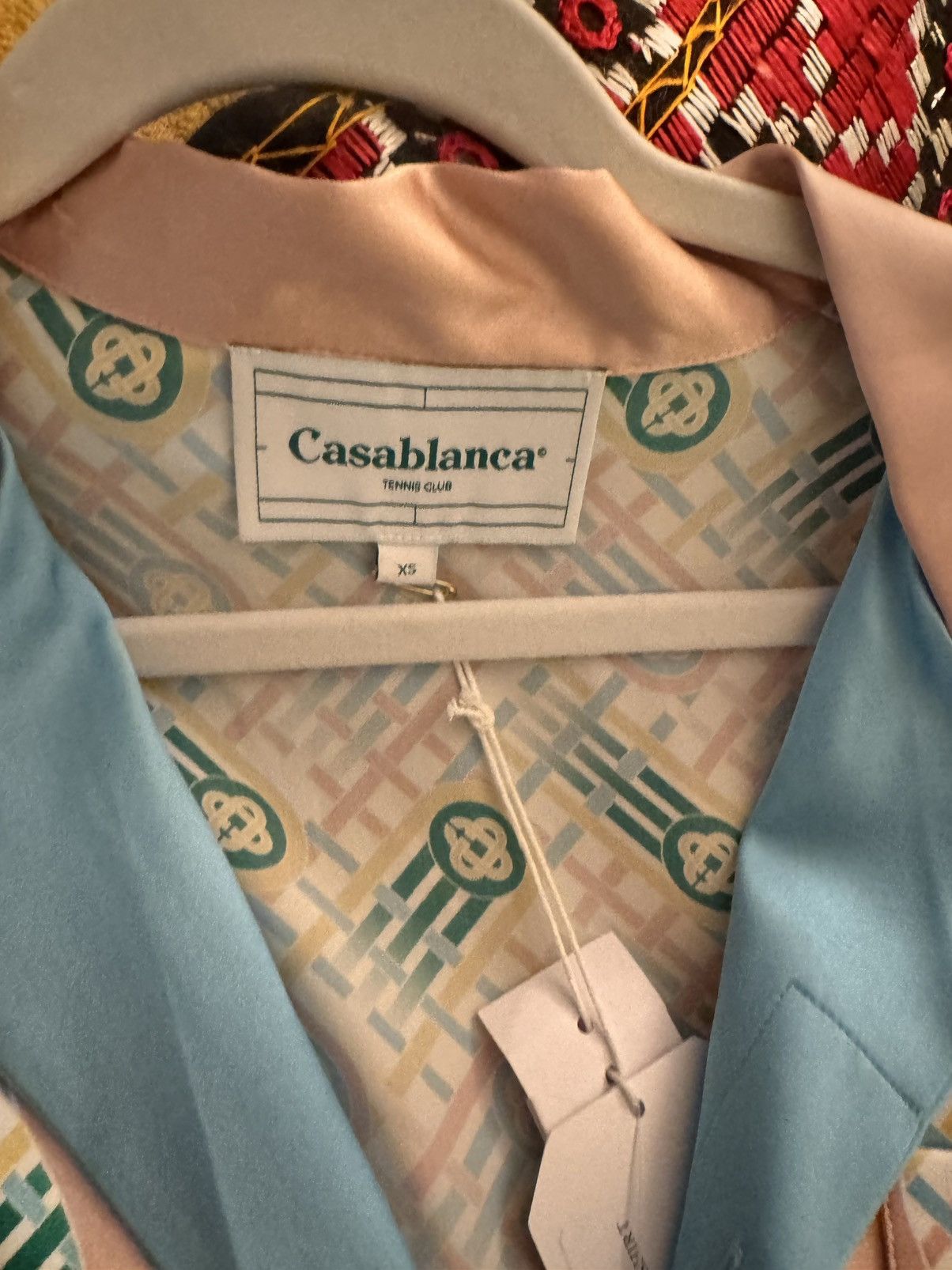 Casablanca Casablanca men’s silk shitt Size US XS / EU 42 / 0 - 4 Thumbnail