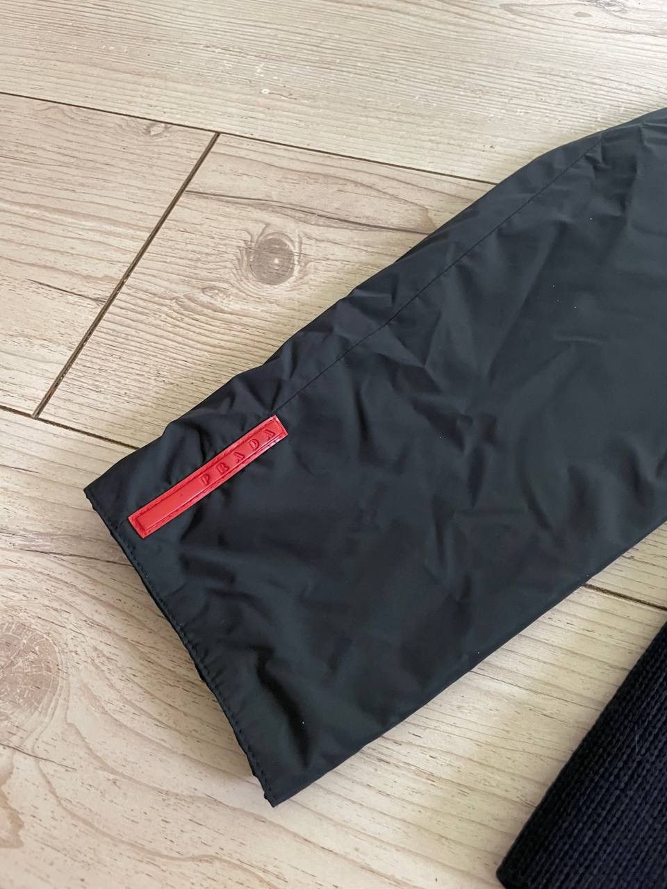 Prada Vintage Prada nylon jacket red tab Size US M / EU 48-50 / 2 - 20 Thumbnail