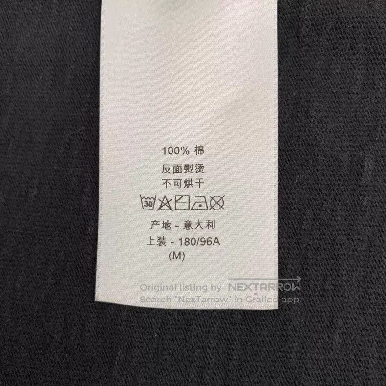 Dior Dior Black old hole logo letter print cotton round-neck sh Size M / US 6-8 / IT 42-44 - 8 Thumbnail