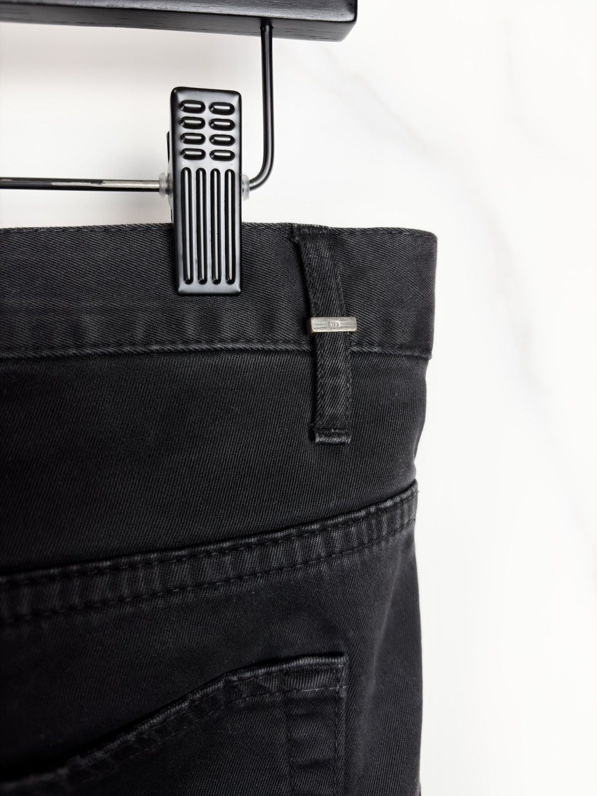 Dior AW11 Dior Homme Blackberry Crash Stitch Repaired Jeans KVA Size US 30 / EU 46 - 5 Thumbnail