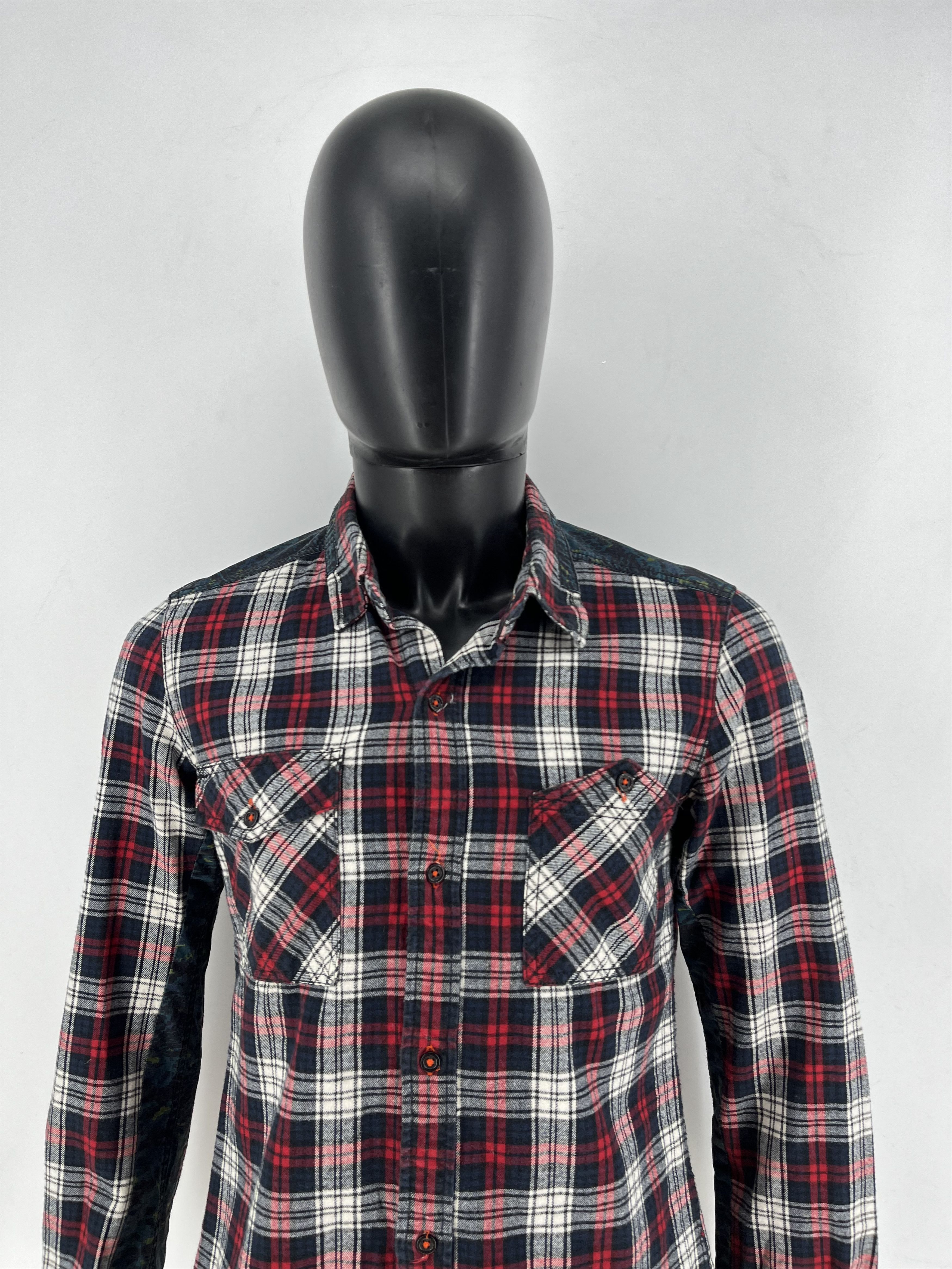 Quicksilver Y2K Quicksilver Plaid Cotton Jacket Shirt Buttons Up L Size US L / EU 52-54 / 3 - 1 Thumbnail