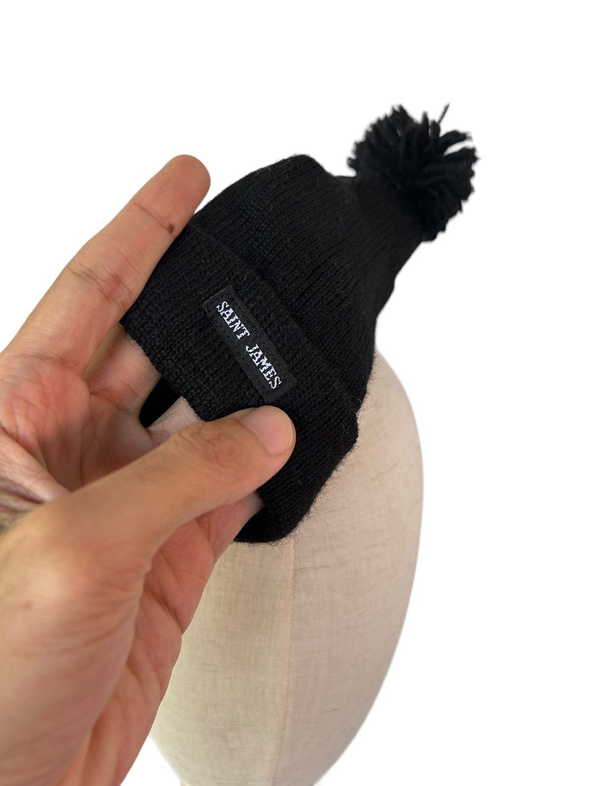 Saint James Saint James Horn Devil Children Beanie Hats Size ONE SIZE - 2 Thumbnail