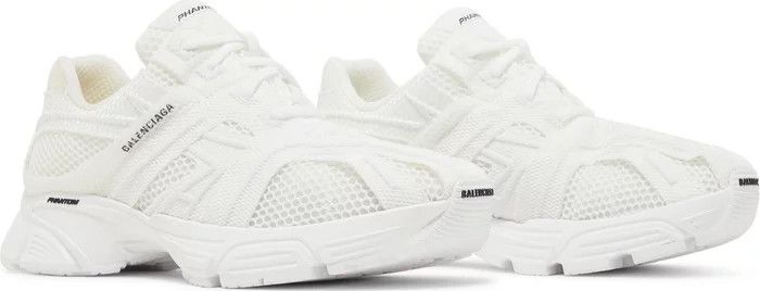 Balenciaga o1mt1gz0724 Phantom Sneaker in White Size US 14 / EU 47 - 8 Thumbnail