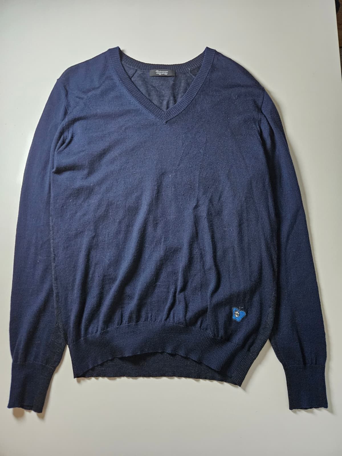 Undercover GILAPPLE V NECK KNIT Size US M / EU 48-50 / 2 - 3 Thumbnail