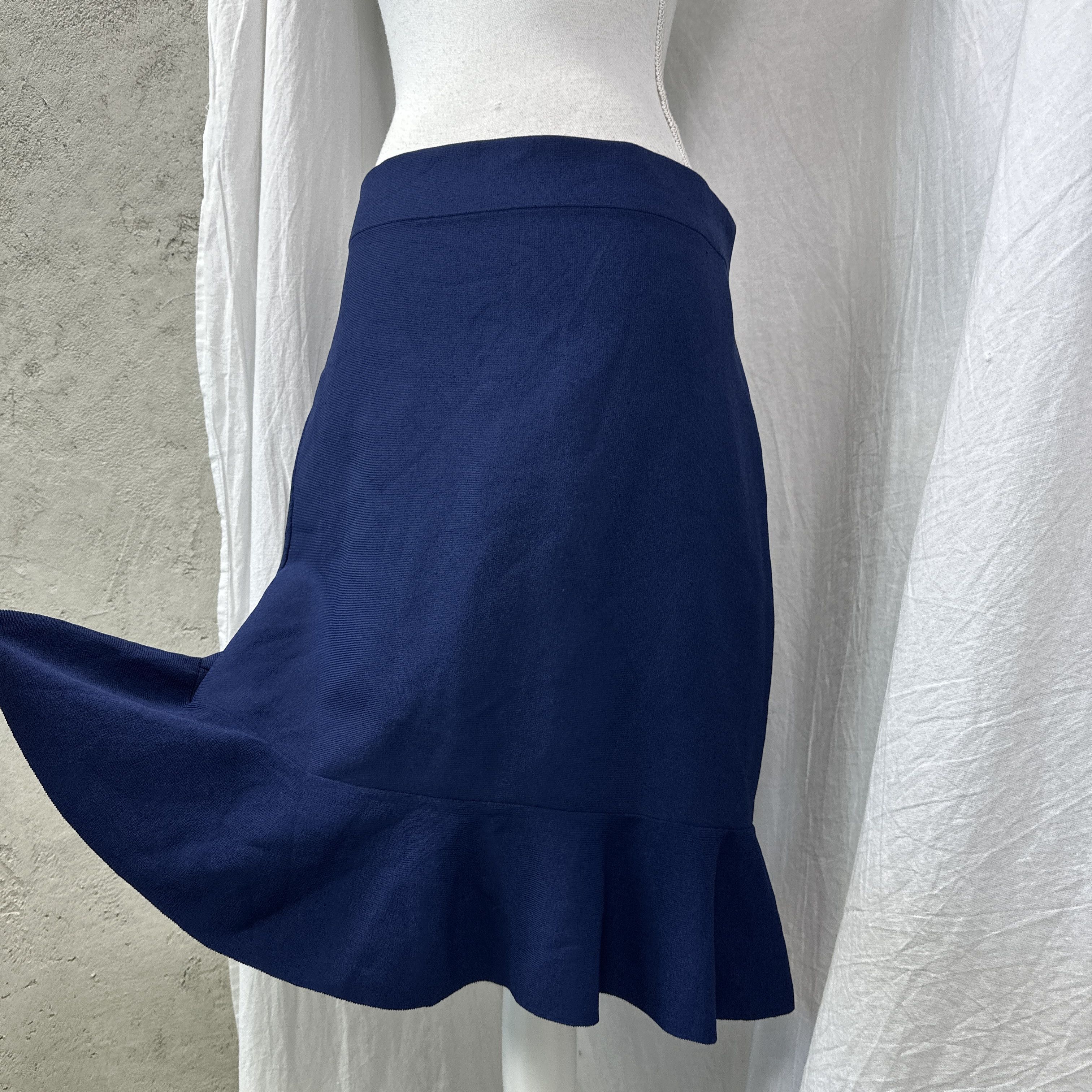 Ralph Lauren Vintage Old Money Ralph Lauren Siren Frilly Midi Skirt Y2K Size 26" / US 2 / IT 38 - 5 Thumbnail