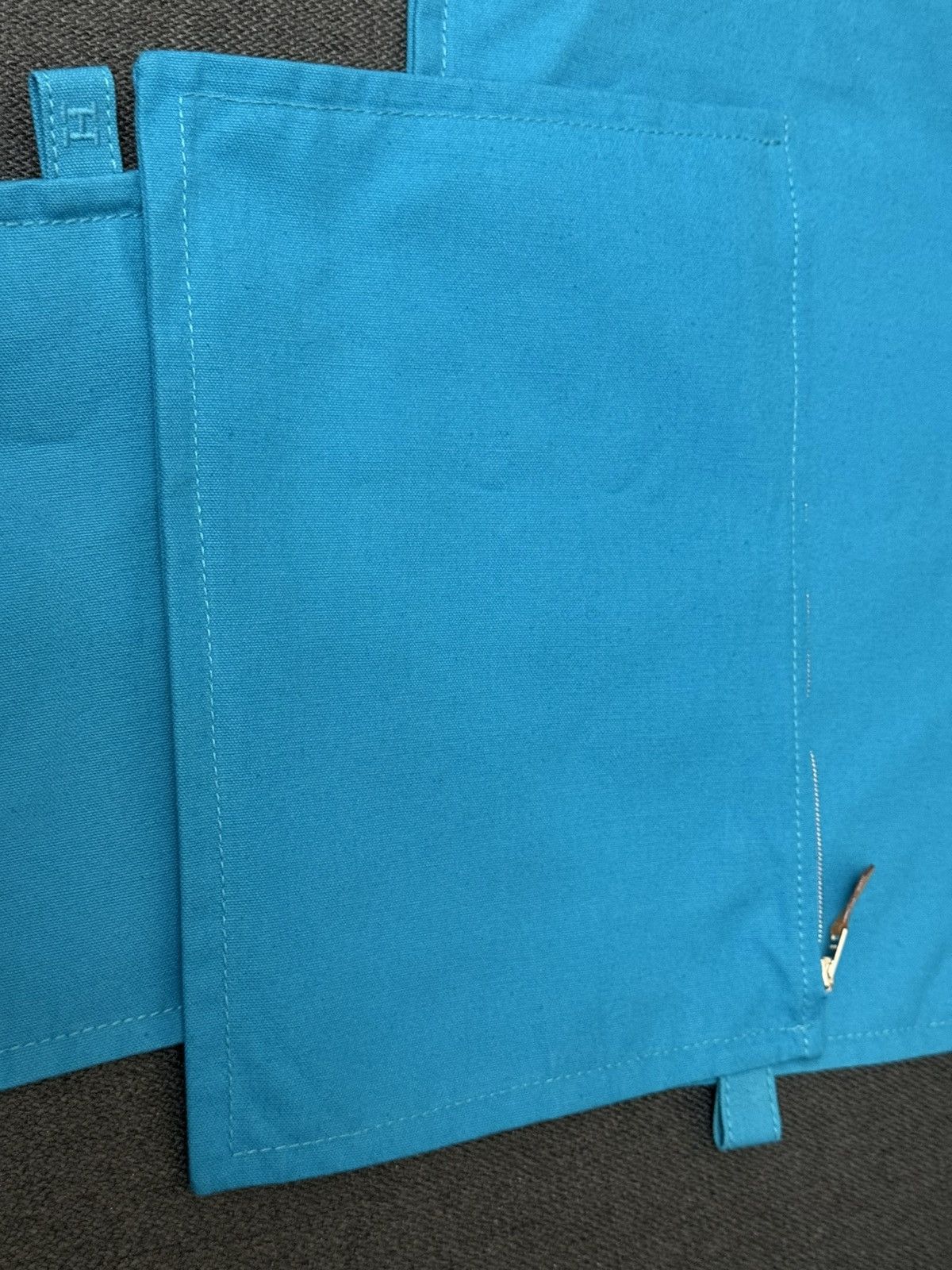 Hermes HERMES Bora Bora 3 Piece Set Multi Pouch Cosmetic Pouch Size ONE SIZE - 11 Thumbnail