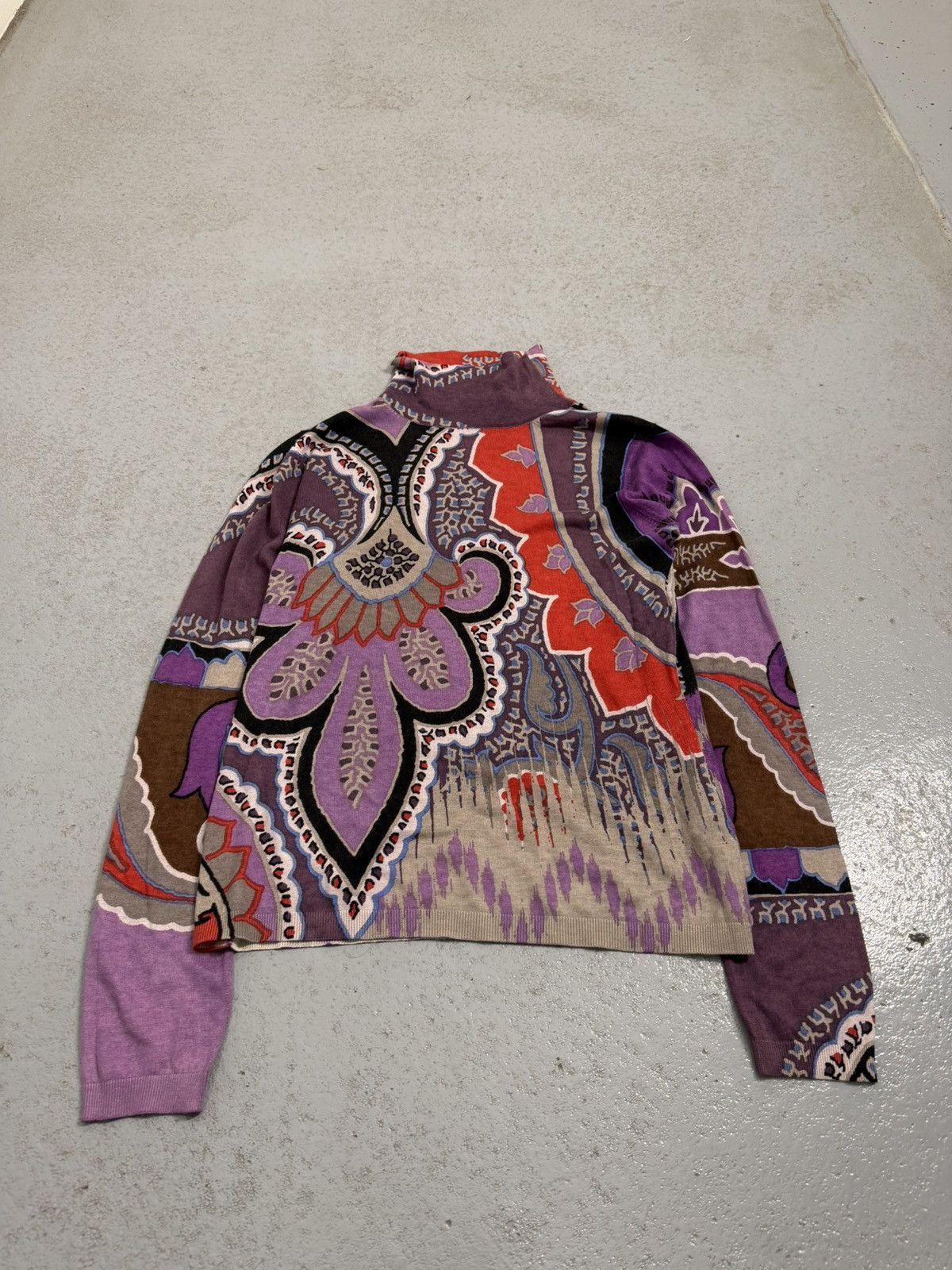 Etro Etro Silk/cashmere Light Sweater Size M / US 6-8 / IT 42-44 - 5 Thumbnail