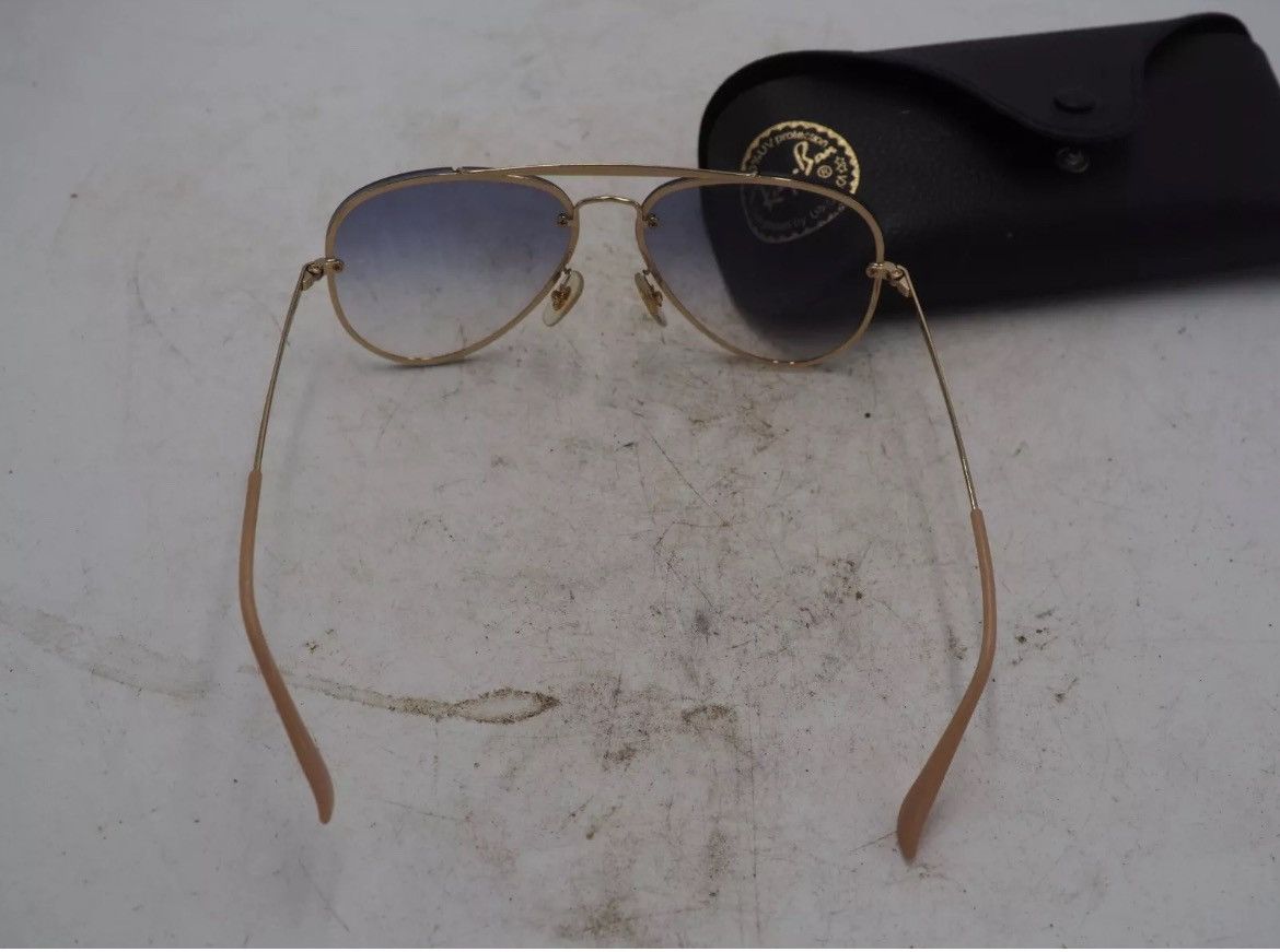 RayBan Ray bans polished arista gold sunglasses Size ONE SIZE - 4 Thumbnail