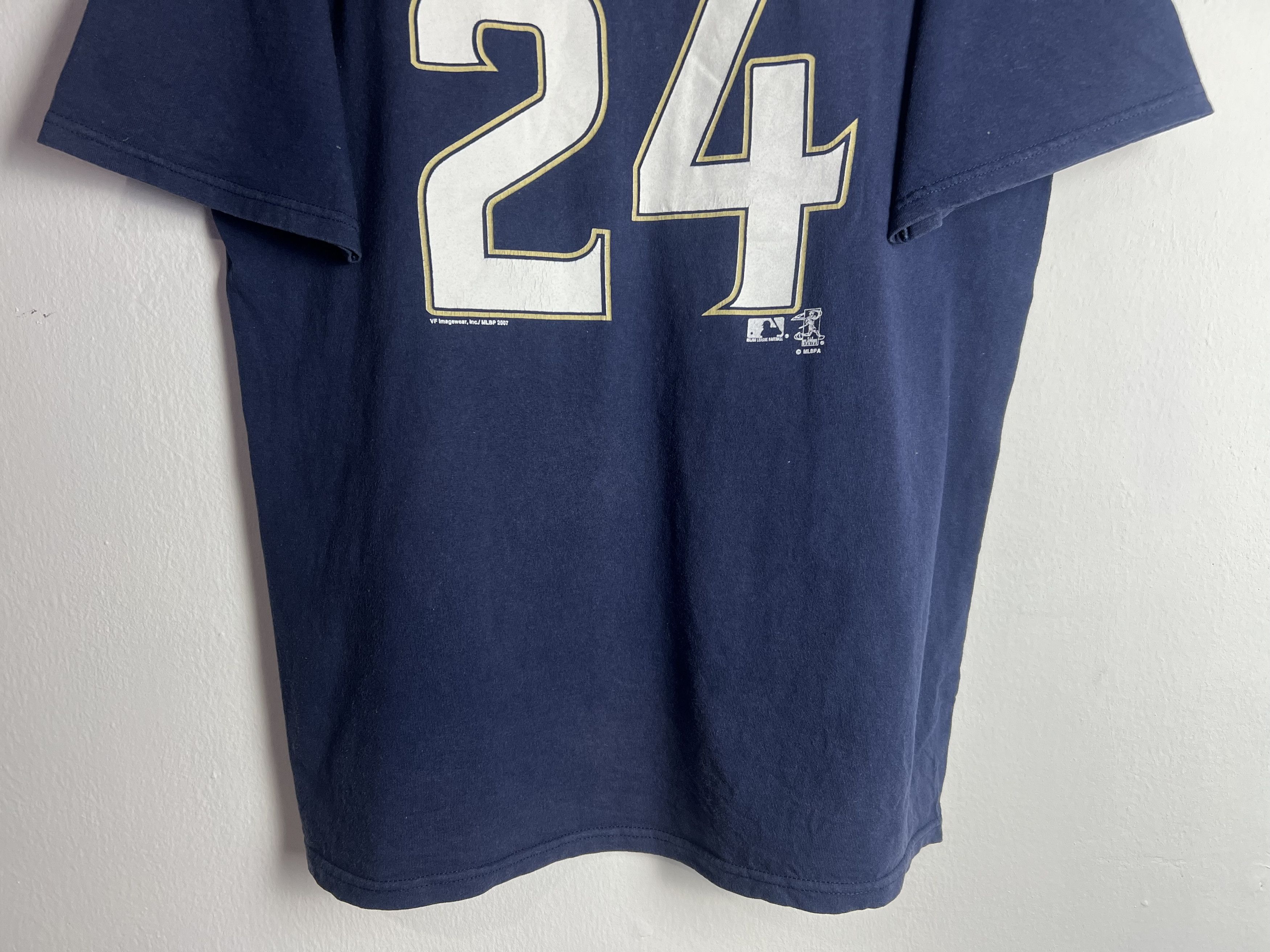 MLB SAN DIEGO Brian Giles 24 Vintage MLB Tee Size US L / EU 52-54 / 3 - 7 Thumbnail