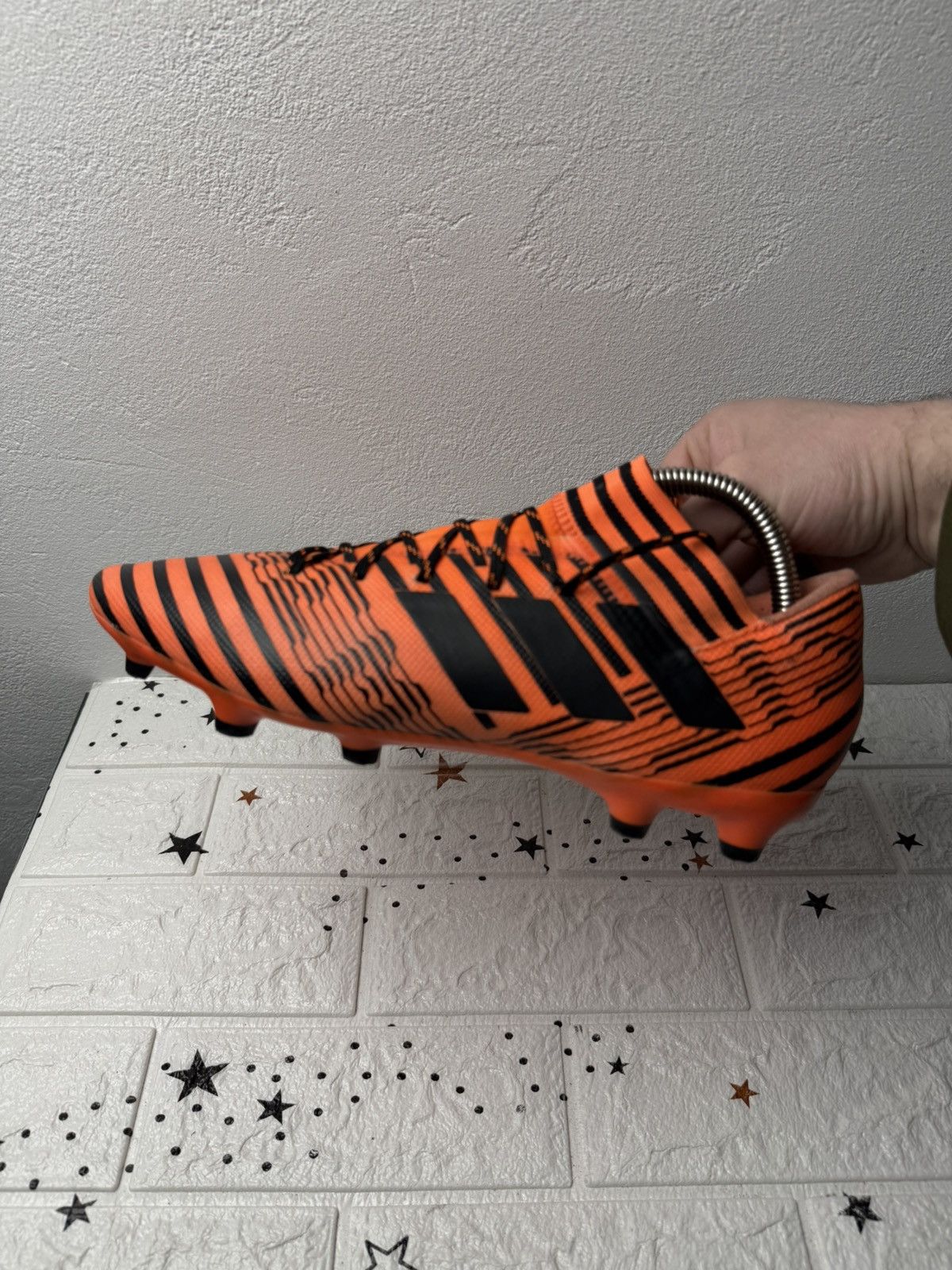 Adidas Adidas Nemeziz 17.3 FG S80604 US9 UK8.5 EUR42 Cleats Boots Size US 9 / EU 42 - 2 Thumbnail
